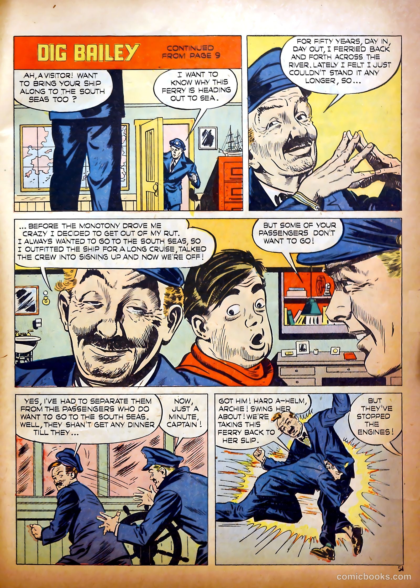 Calling All Boys #5 — page 47 of 57