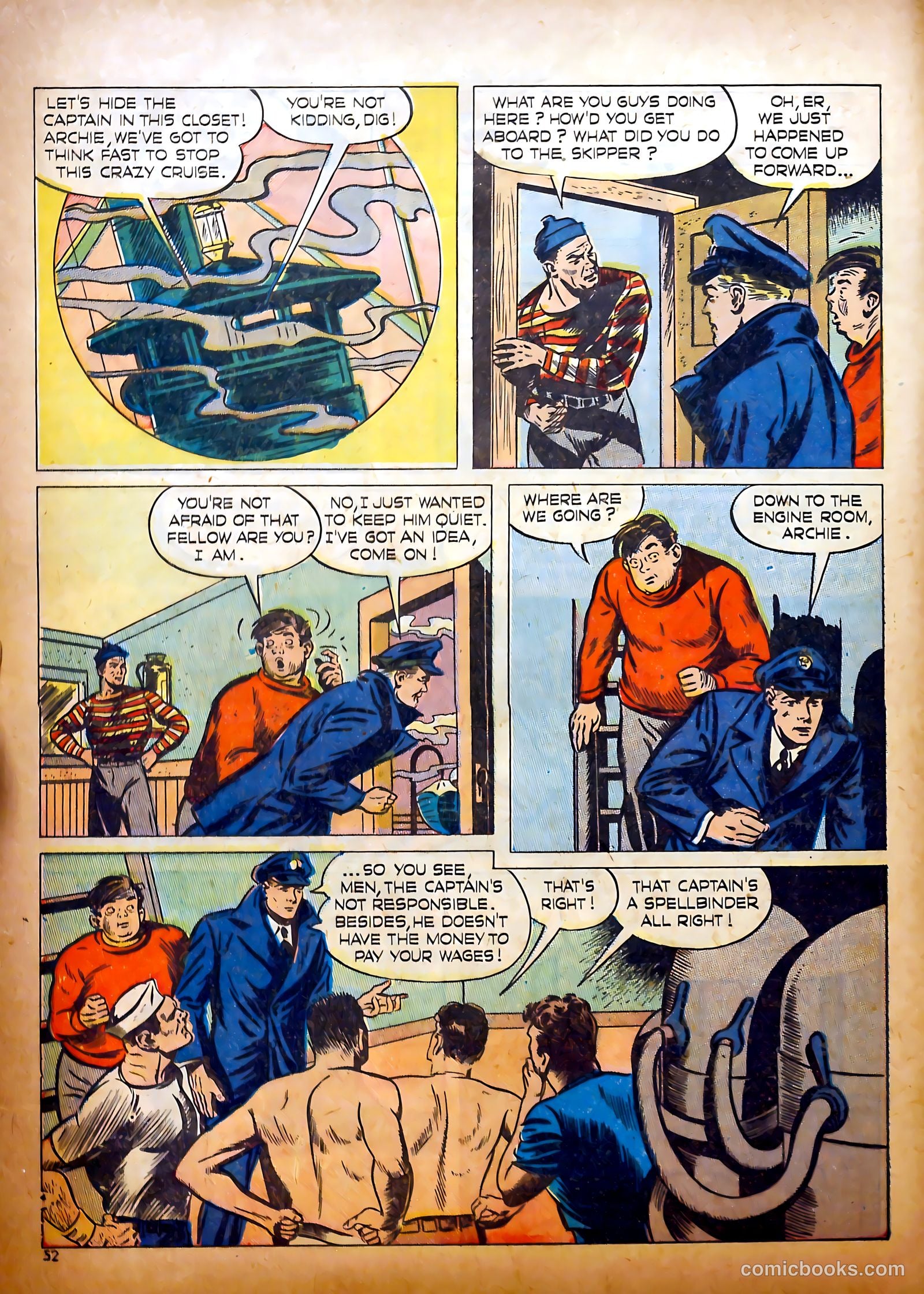 Calling All Boys #5 — page 48 of 57