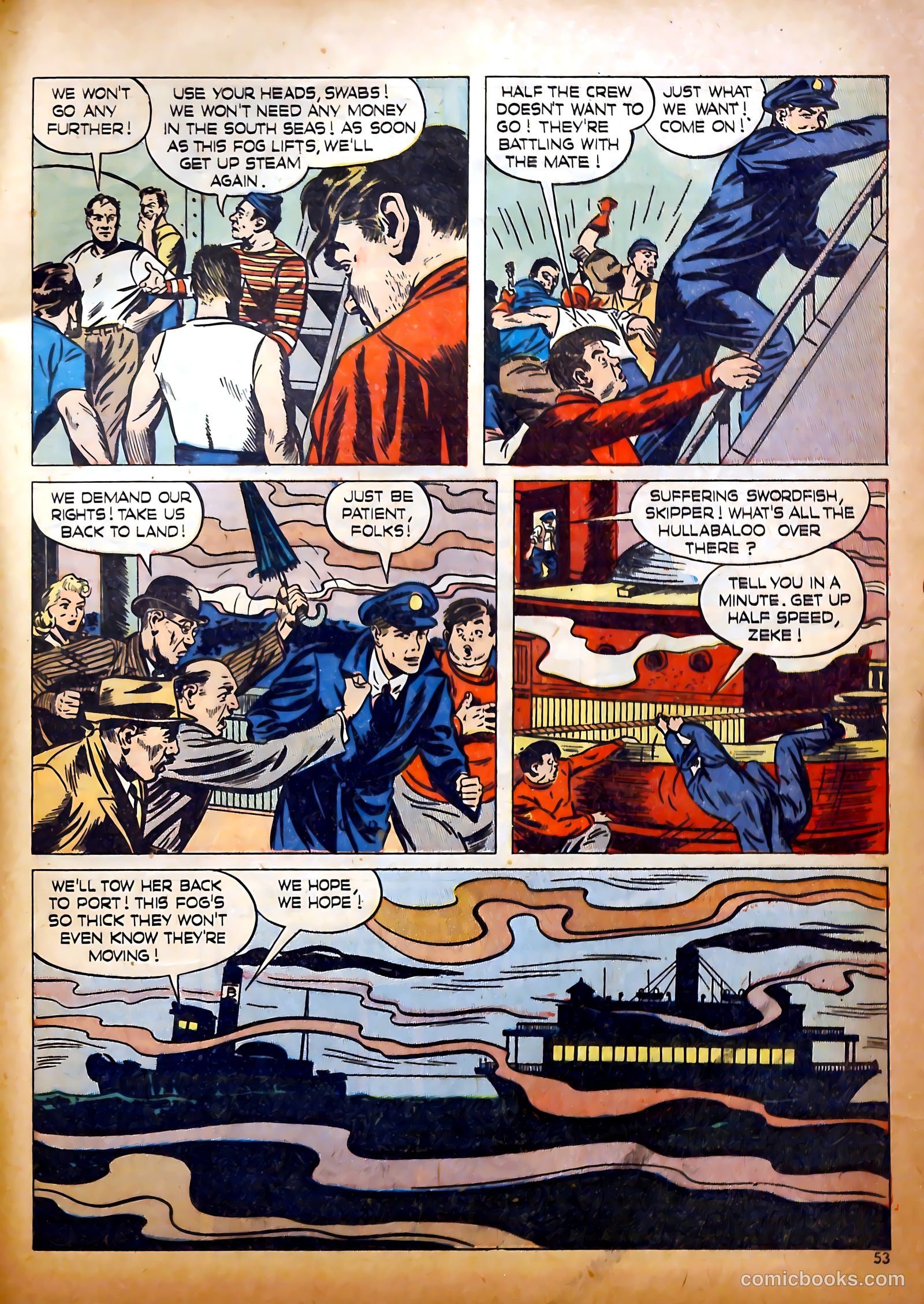 Calling All Boys #5 — page 49 of 57