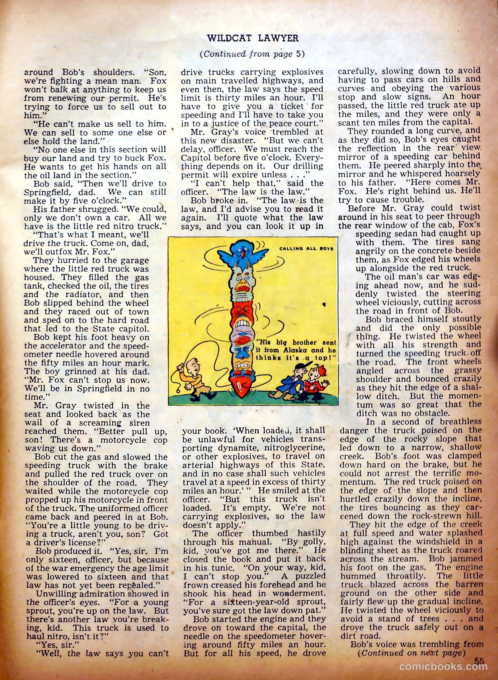 Calling All Boys #5 — page 51 of 57