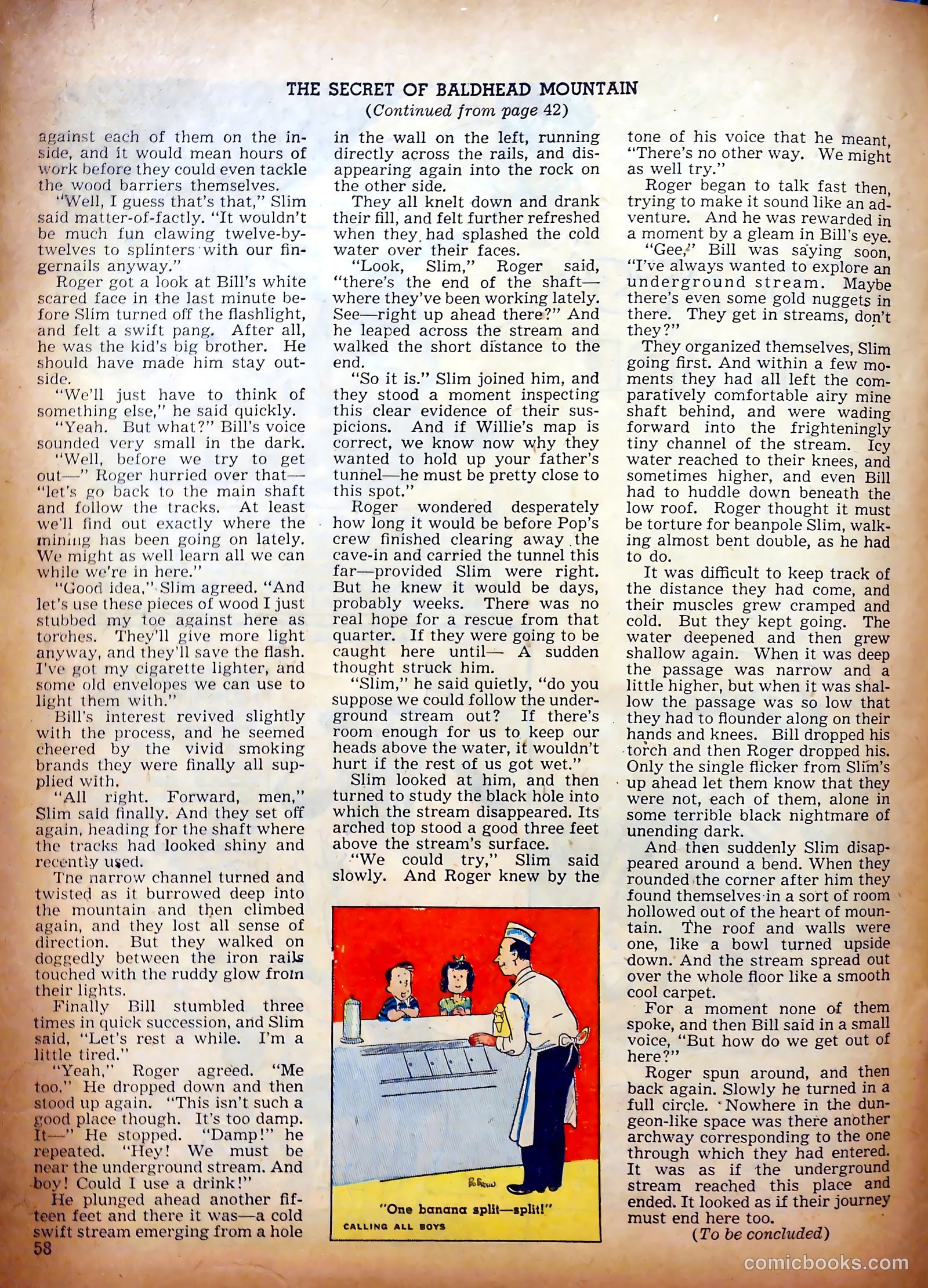 Calling All Boys #5 — page 54 of 57