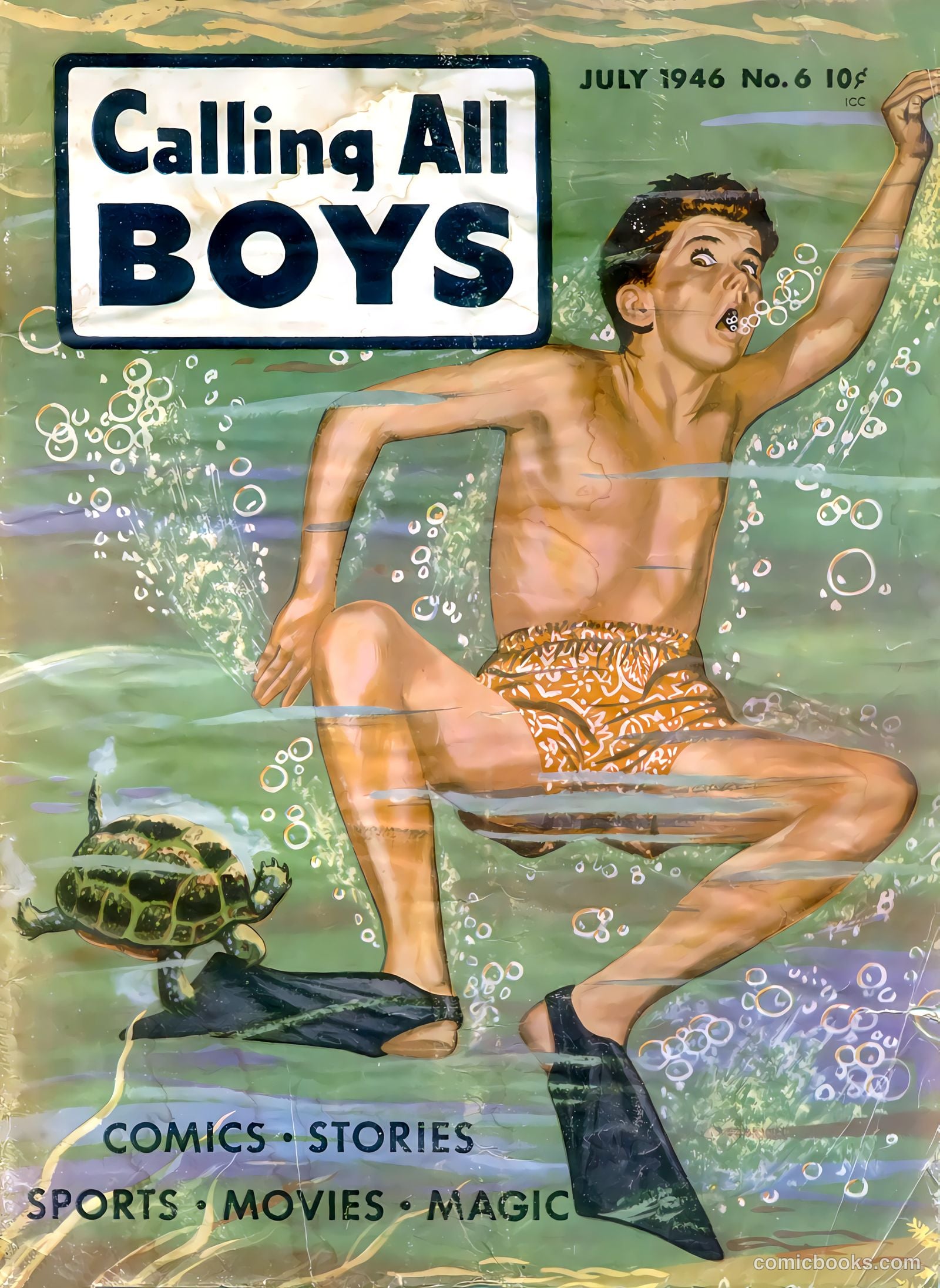 Calling All Boys #6 — page 1 of 52