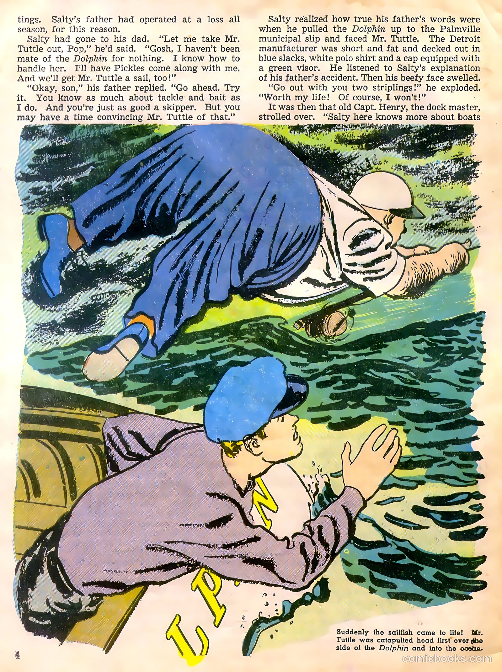 Calling All Boys #6 — page 4 of 52