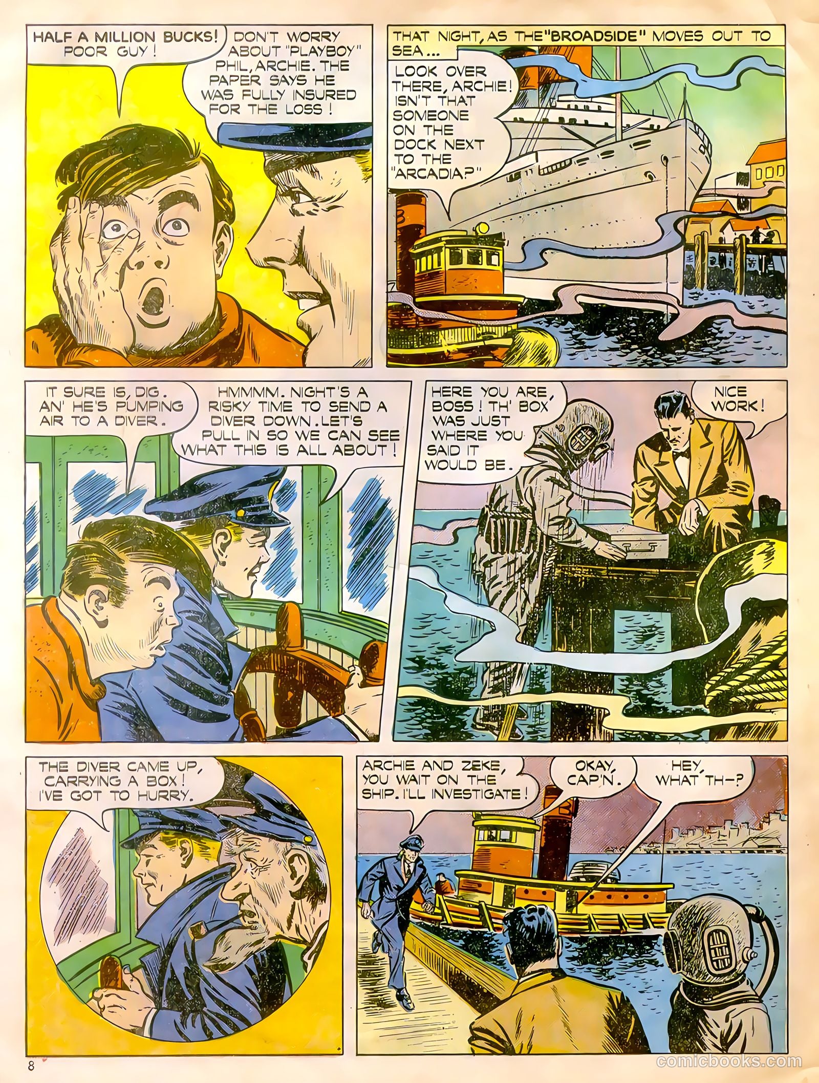 Calling All Boys #6 — page 8 of 52