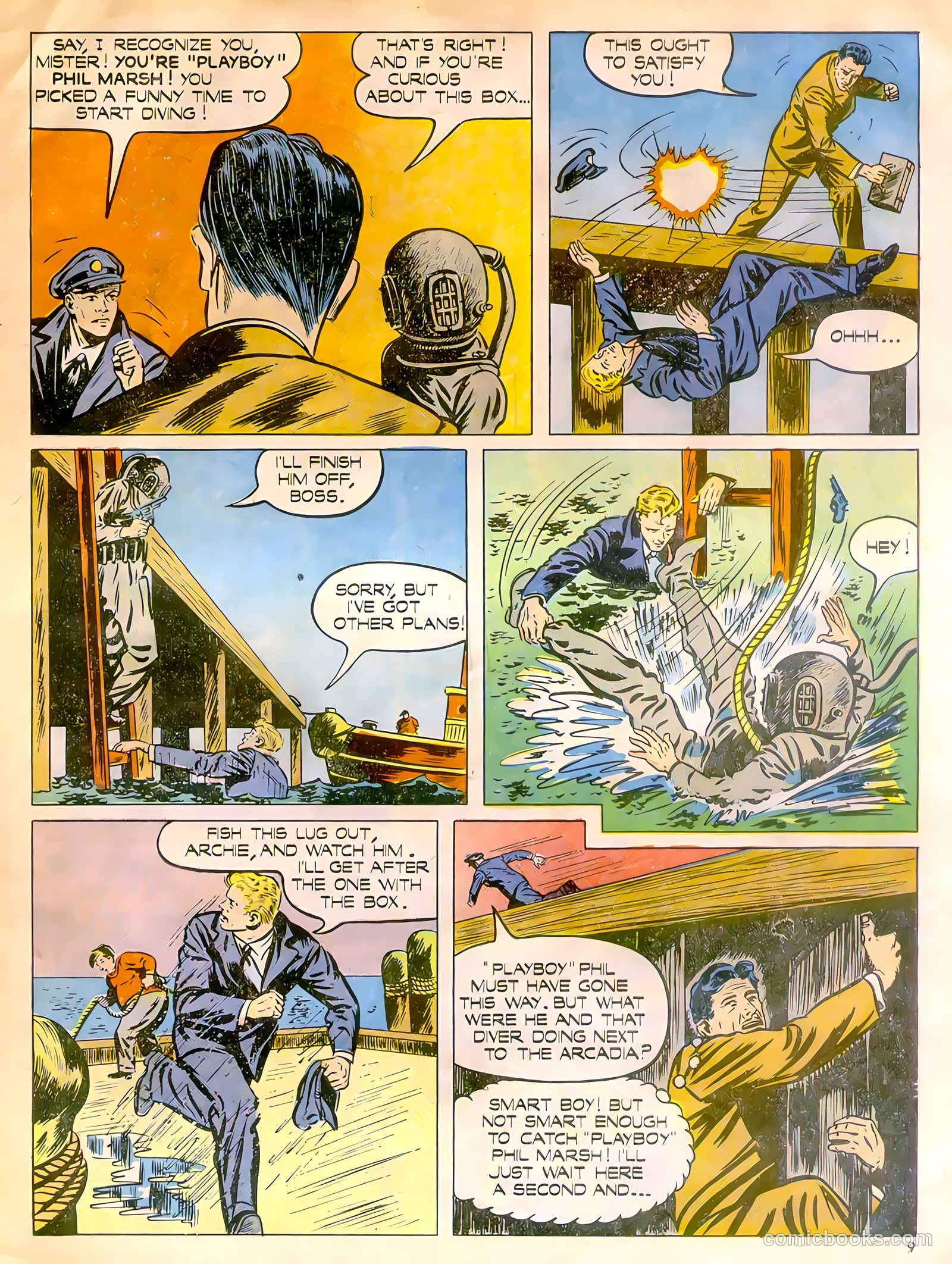 Calling All Boys #6 — page 9 of 52