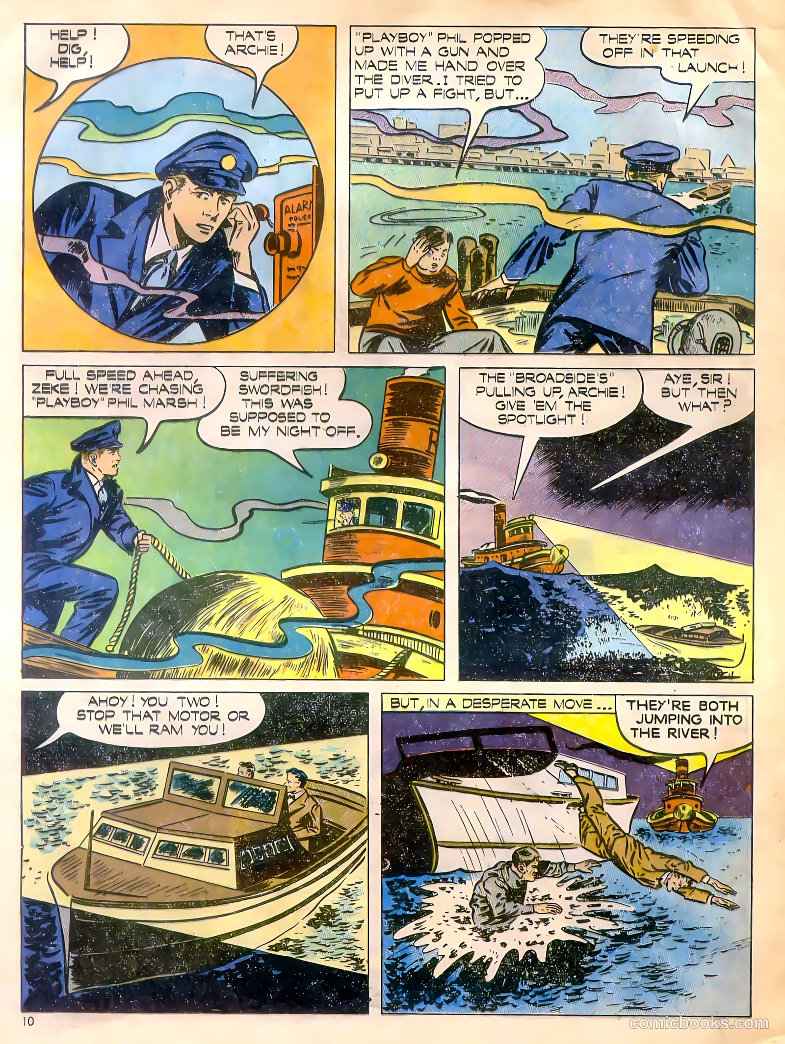 Calling All Boys #6 — page 10 of 52