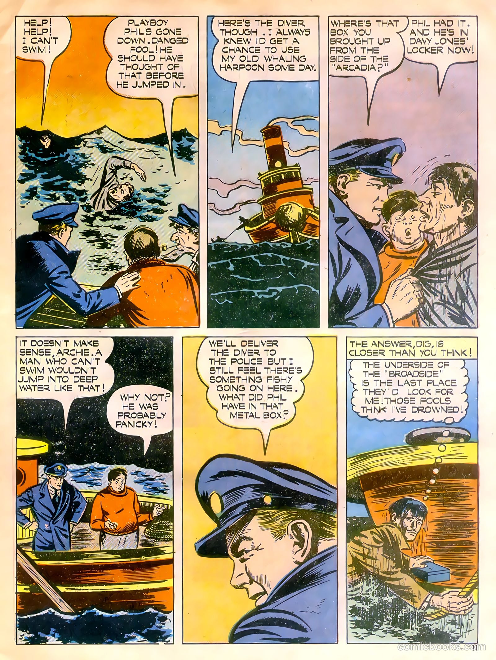 Calling All Boys #6 — page 11 of 52