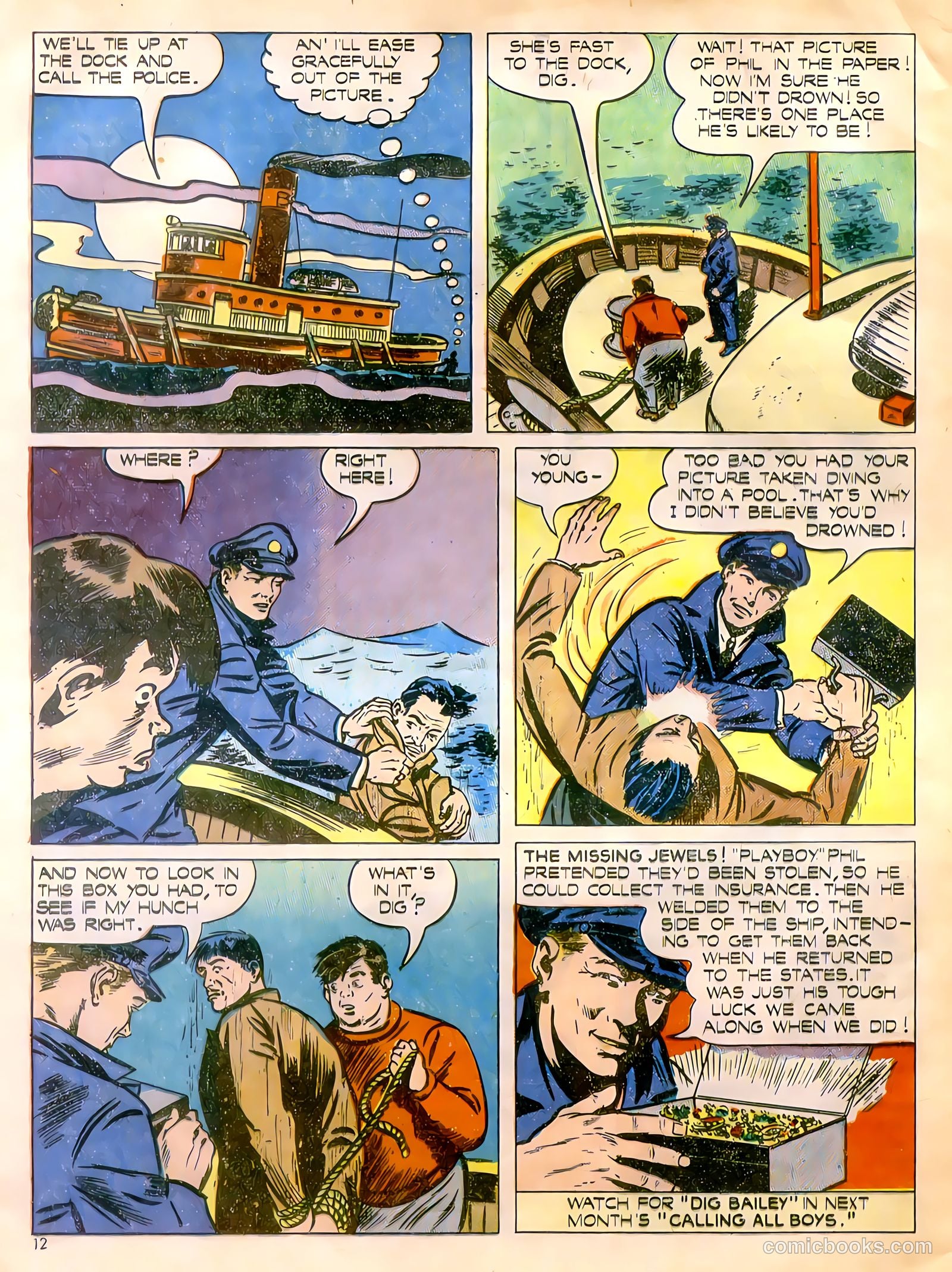 Calling All Boys #6 — page 12 of 52