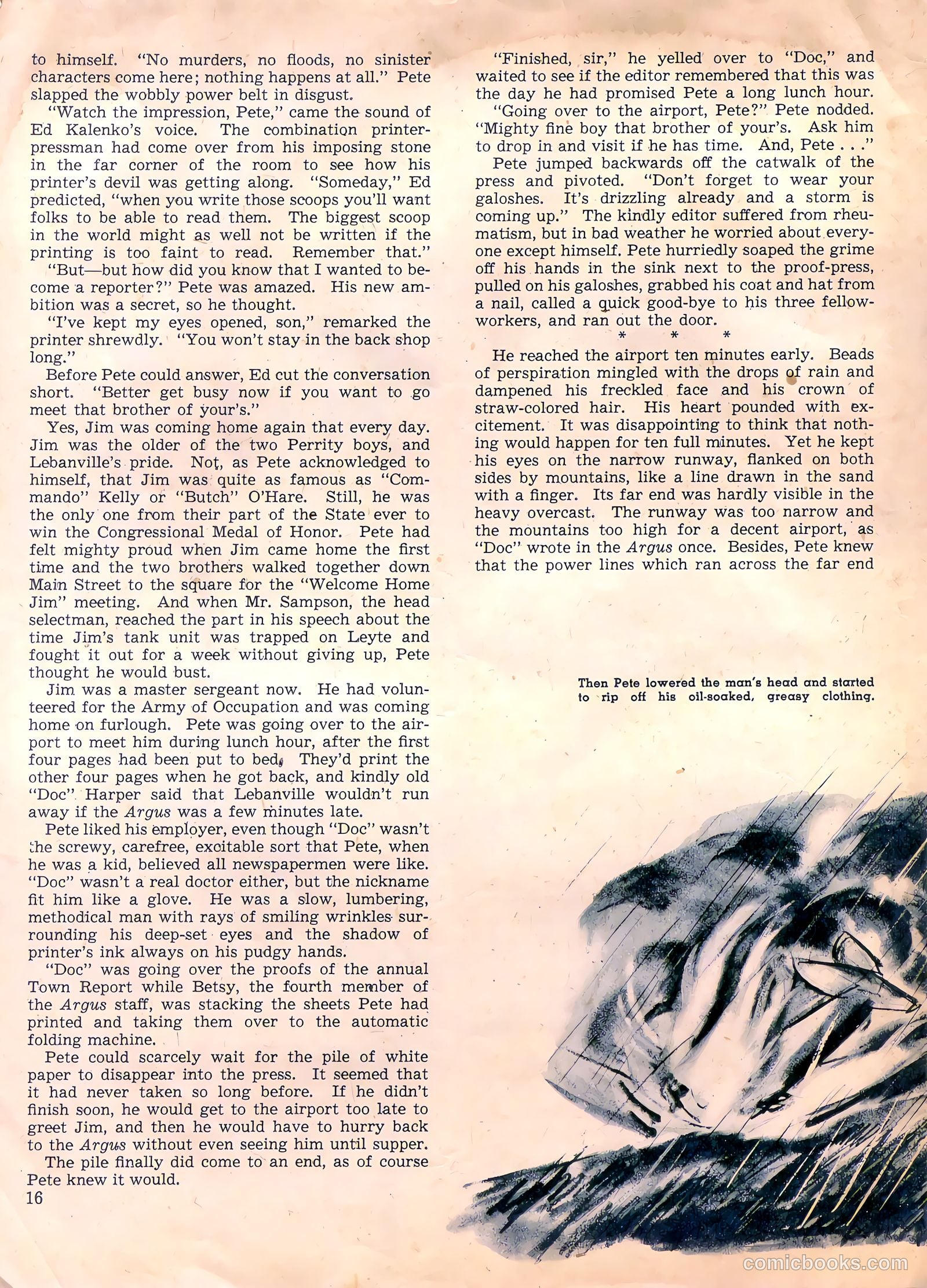 Calling All Boys #6 — page 16 of 52