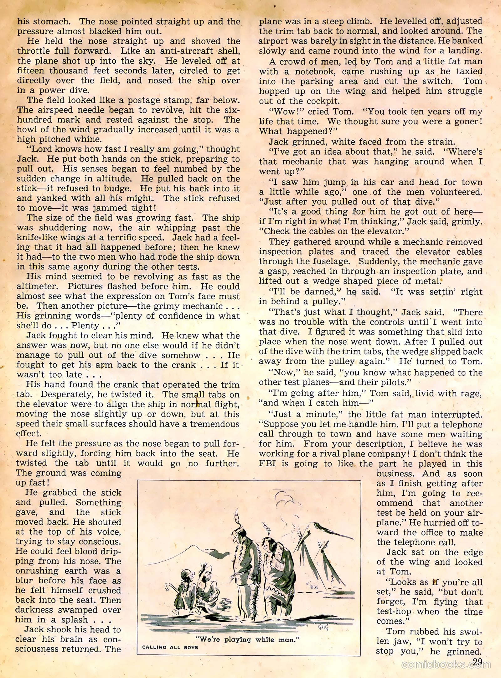 Calling All Boys #6 — page 29 of 52