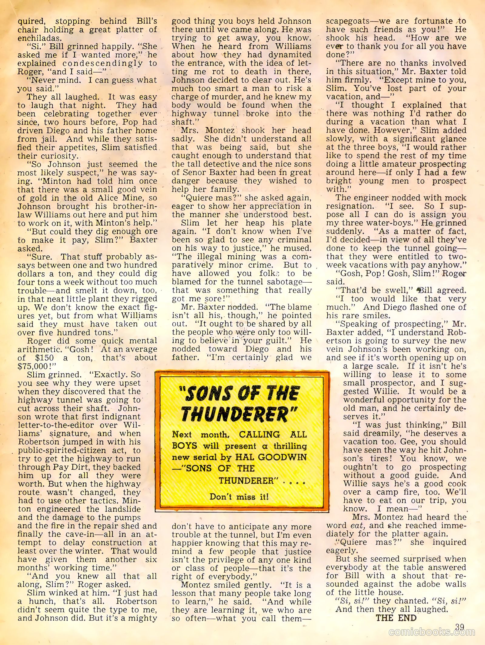 Calling All Boys #6 — page 39 of 52