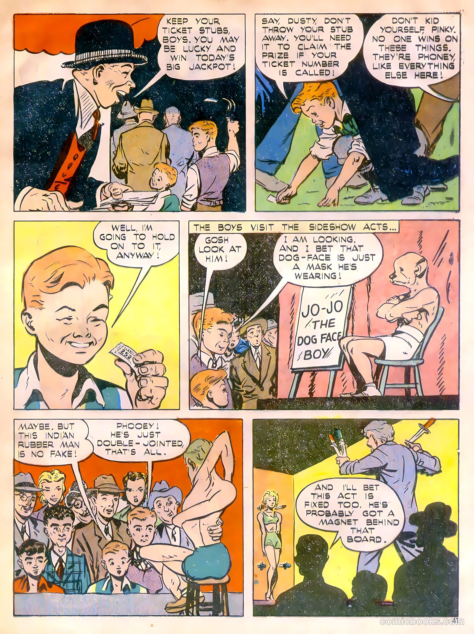 Calling All Boys #6 — page 41 of 52