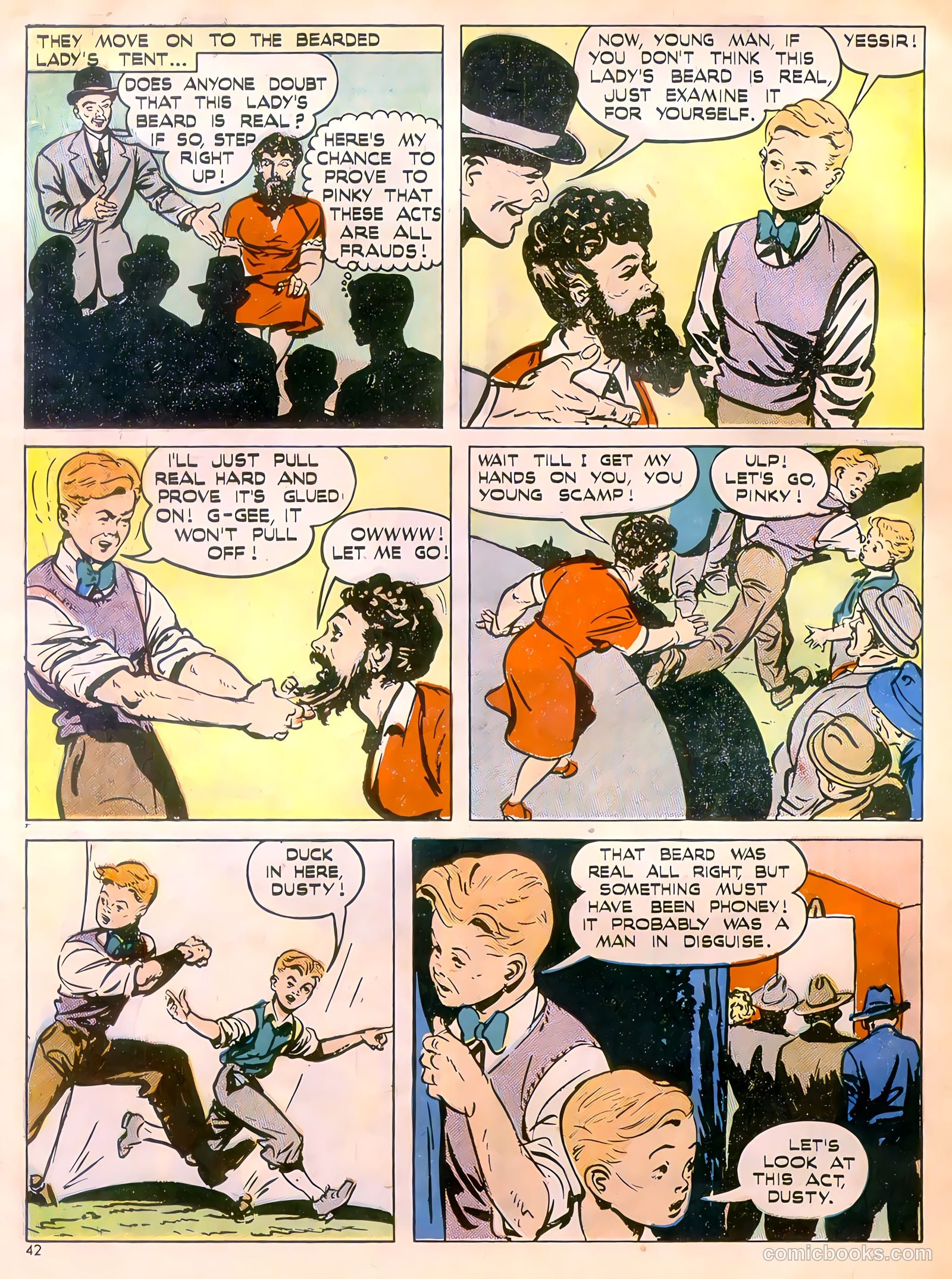 Calling All Boys #6 — page 42 of 52