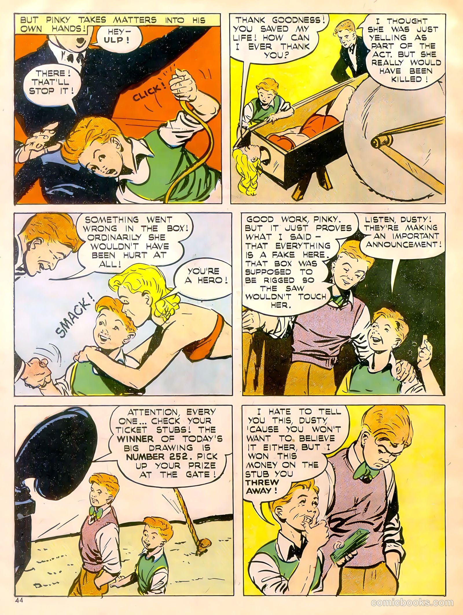Calling All Boys #6 — page 44 of 52