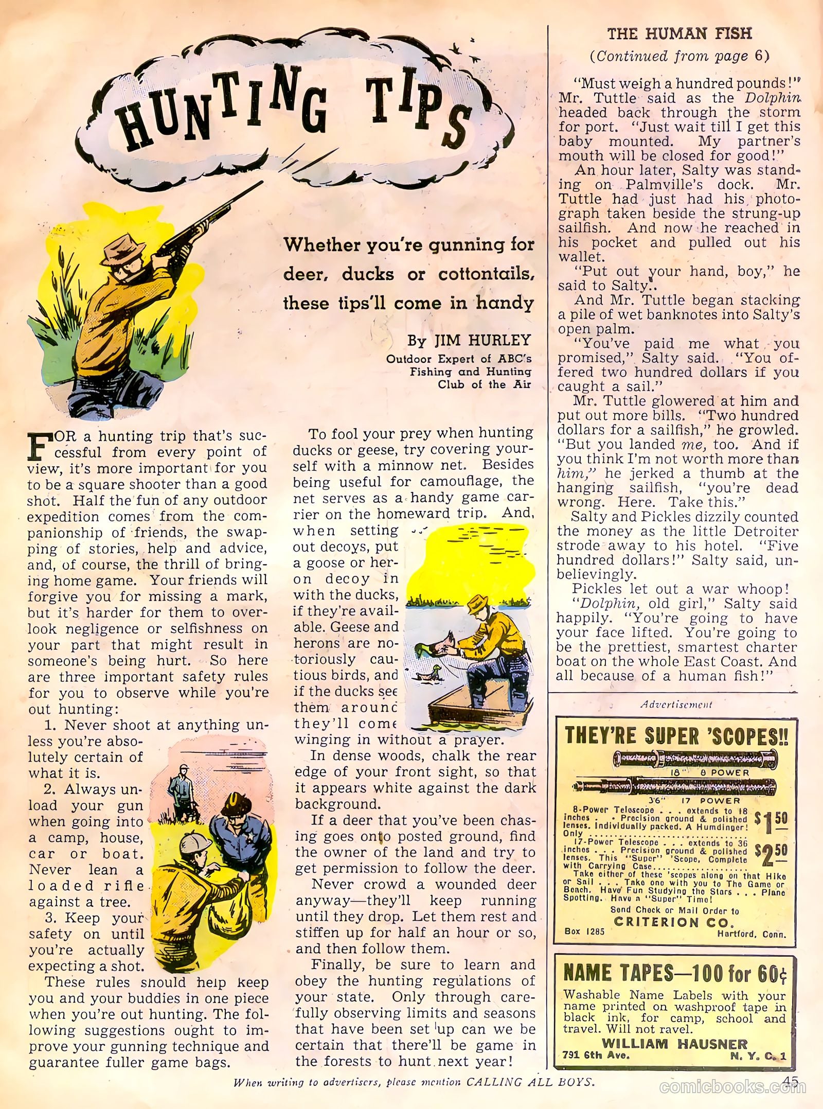 Calling All Boys #6 — page 45 of 52