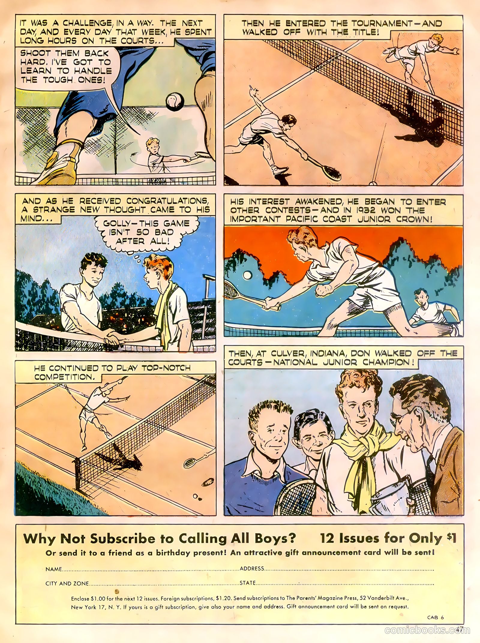 Calling All Boys #6 — page 47 of 52