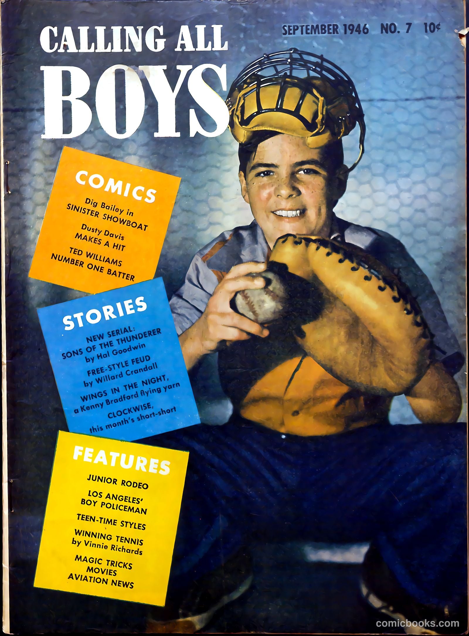 Calling All Boys #7 — page 1 of 52