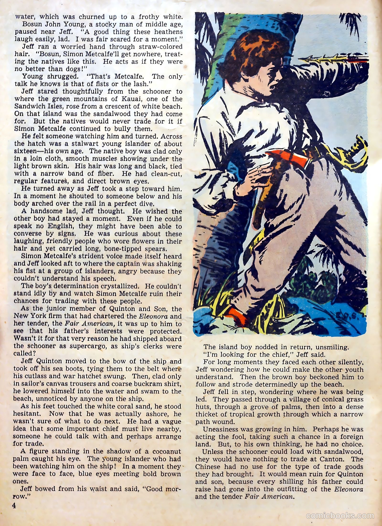 Calling All Boys #7 — page 4 of 52