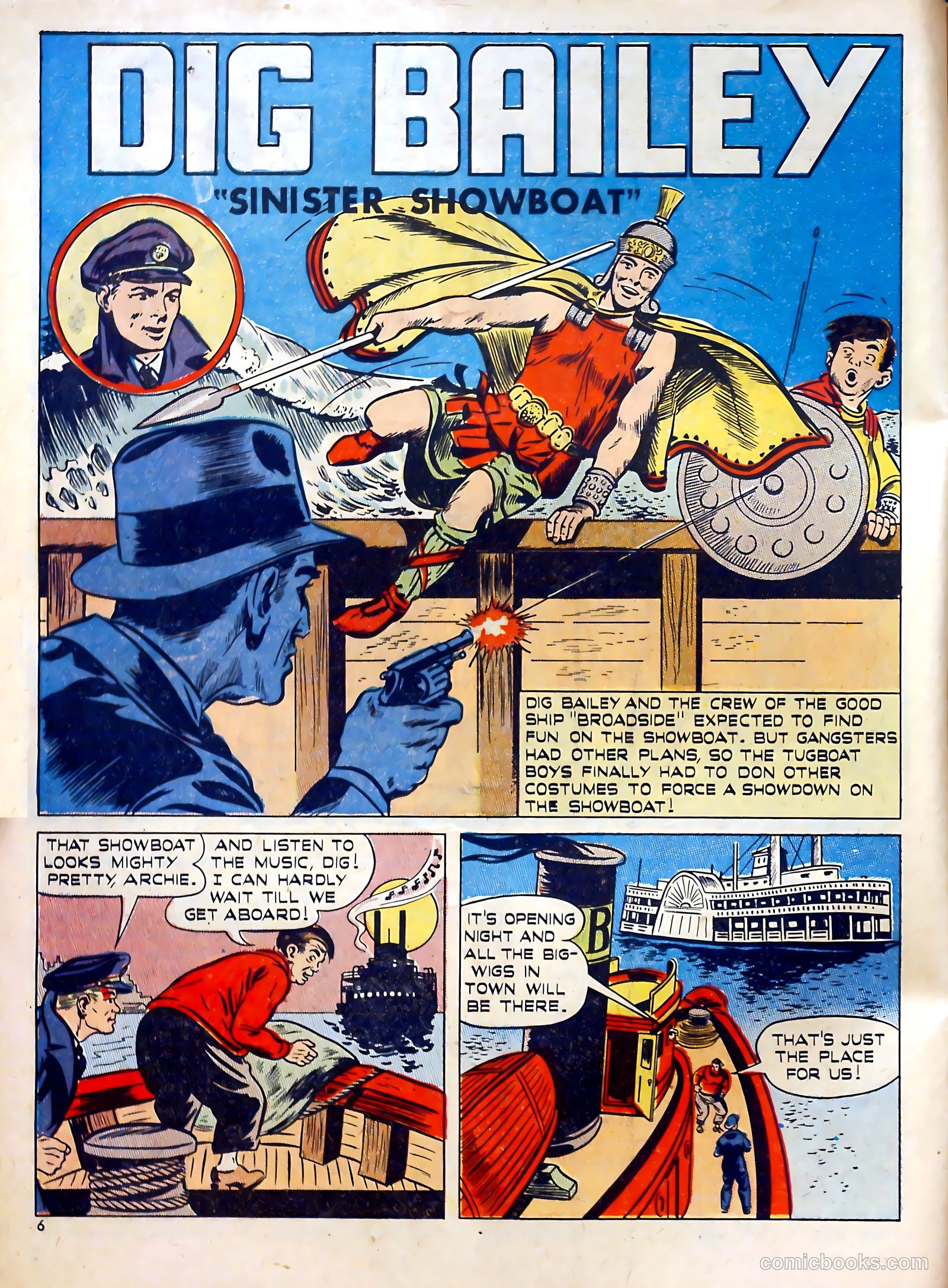 Calling All Boys #7 — page 6 of 52