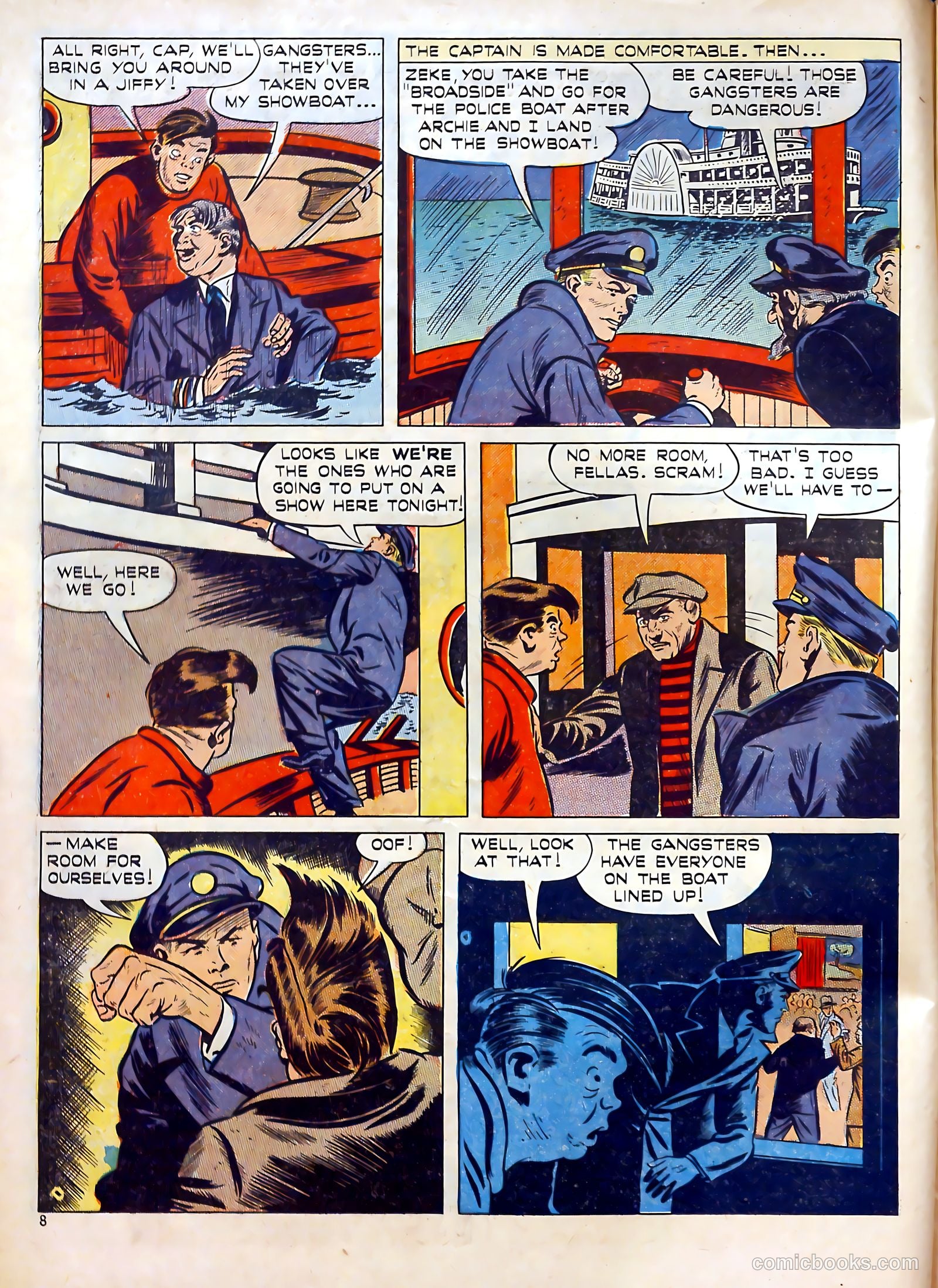 Calling All Boys #7 — page 8 of 52