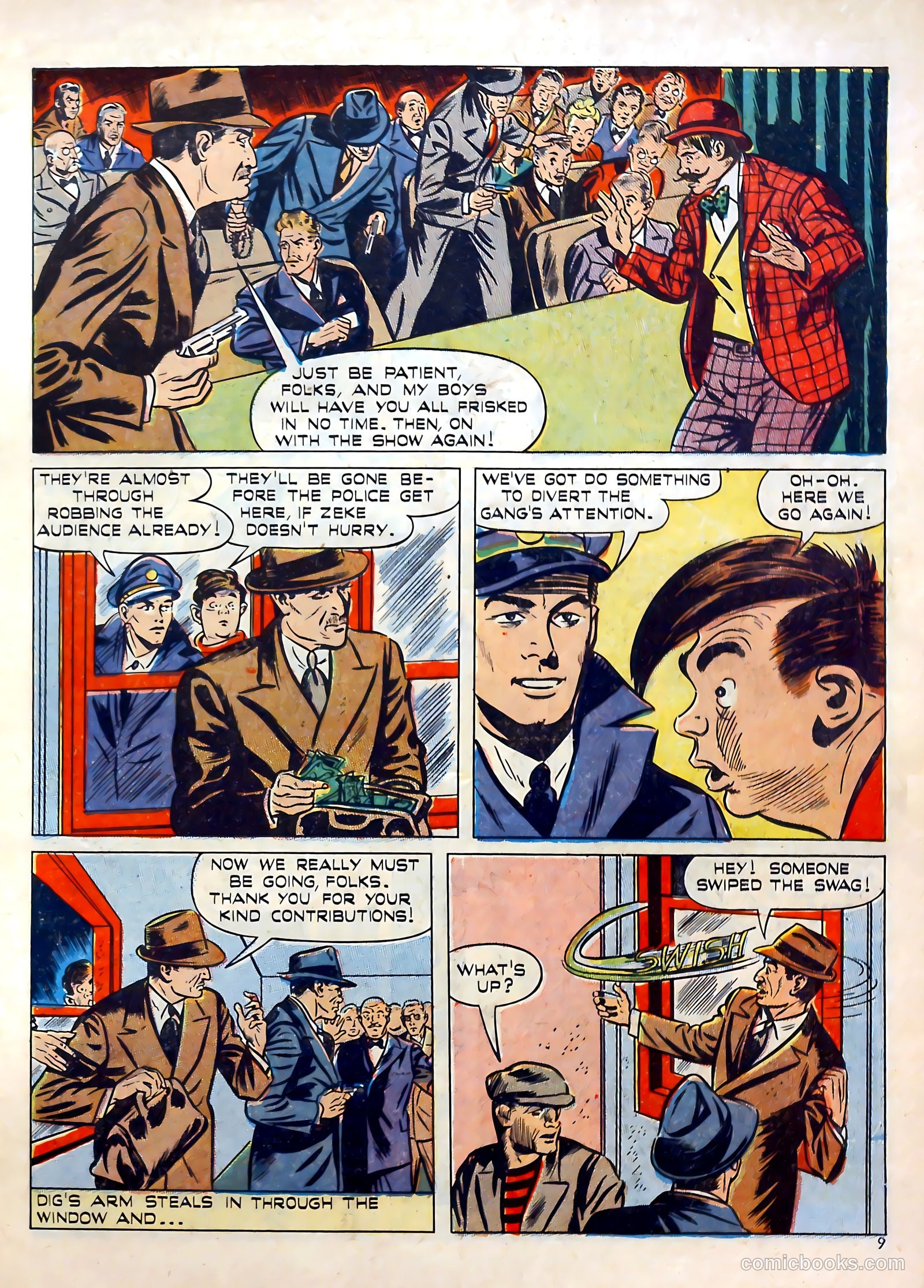 Calling All Boys #7 — page 9 of 52