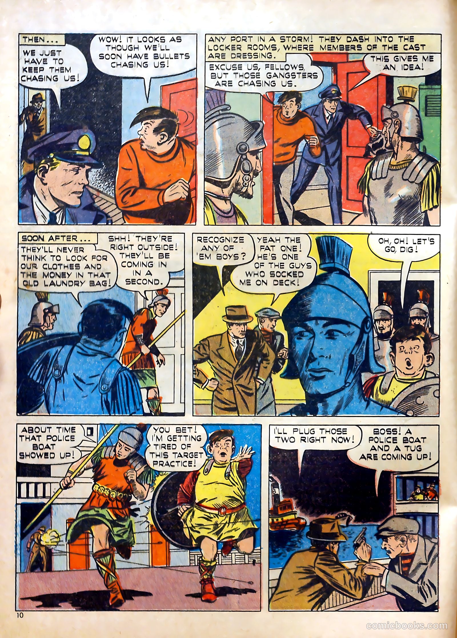 Calling All Boys #7 — page 10 of 52