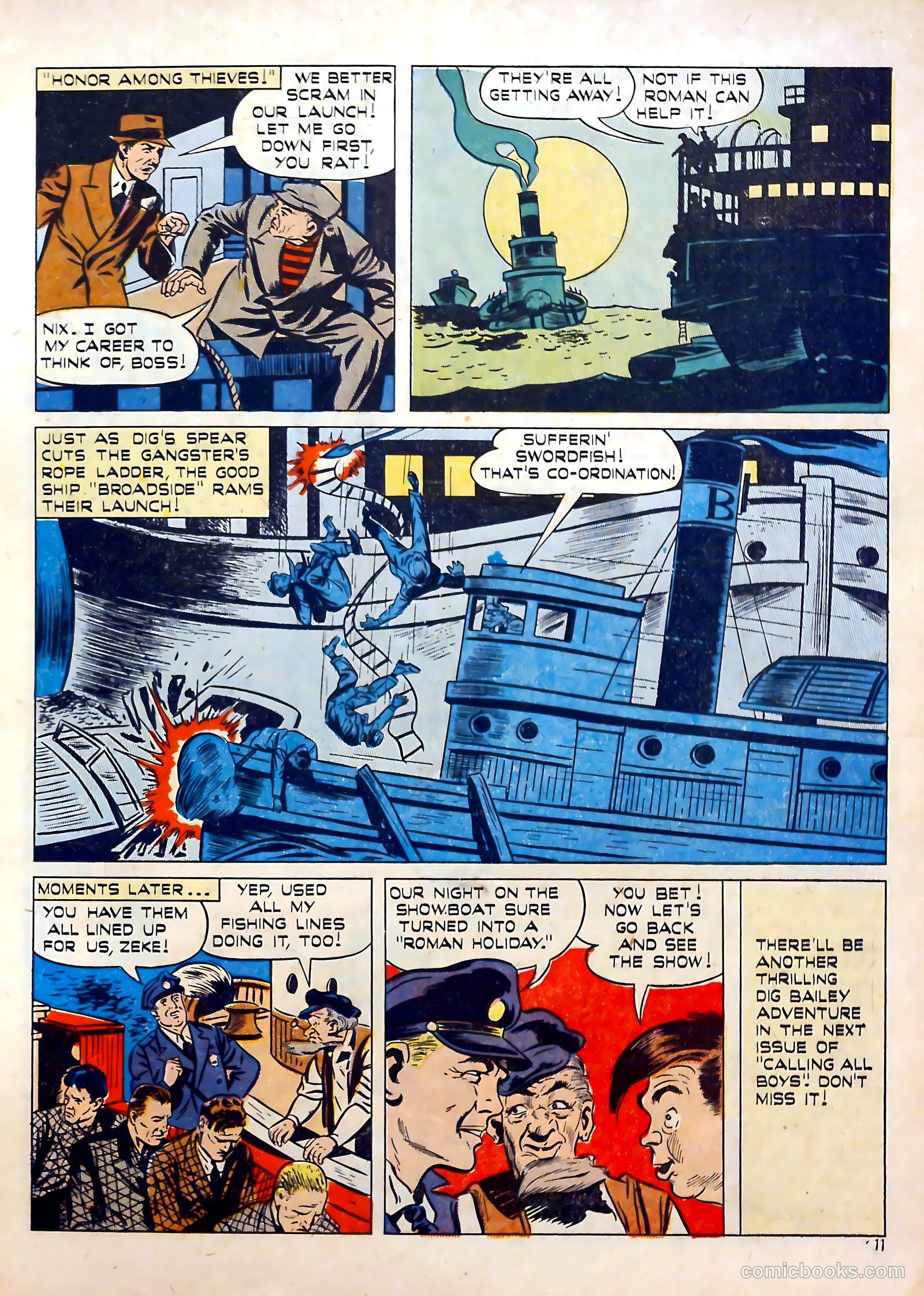 Calling All Boys #7 — page 11 of 52