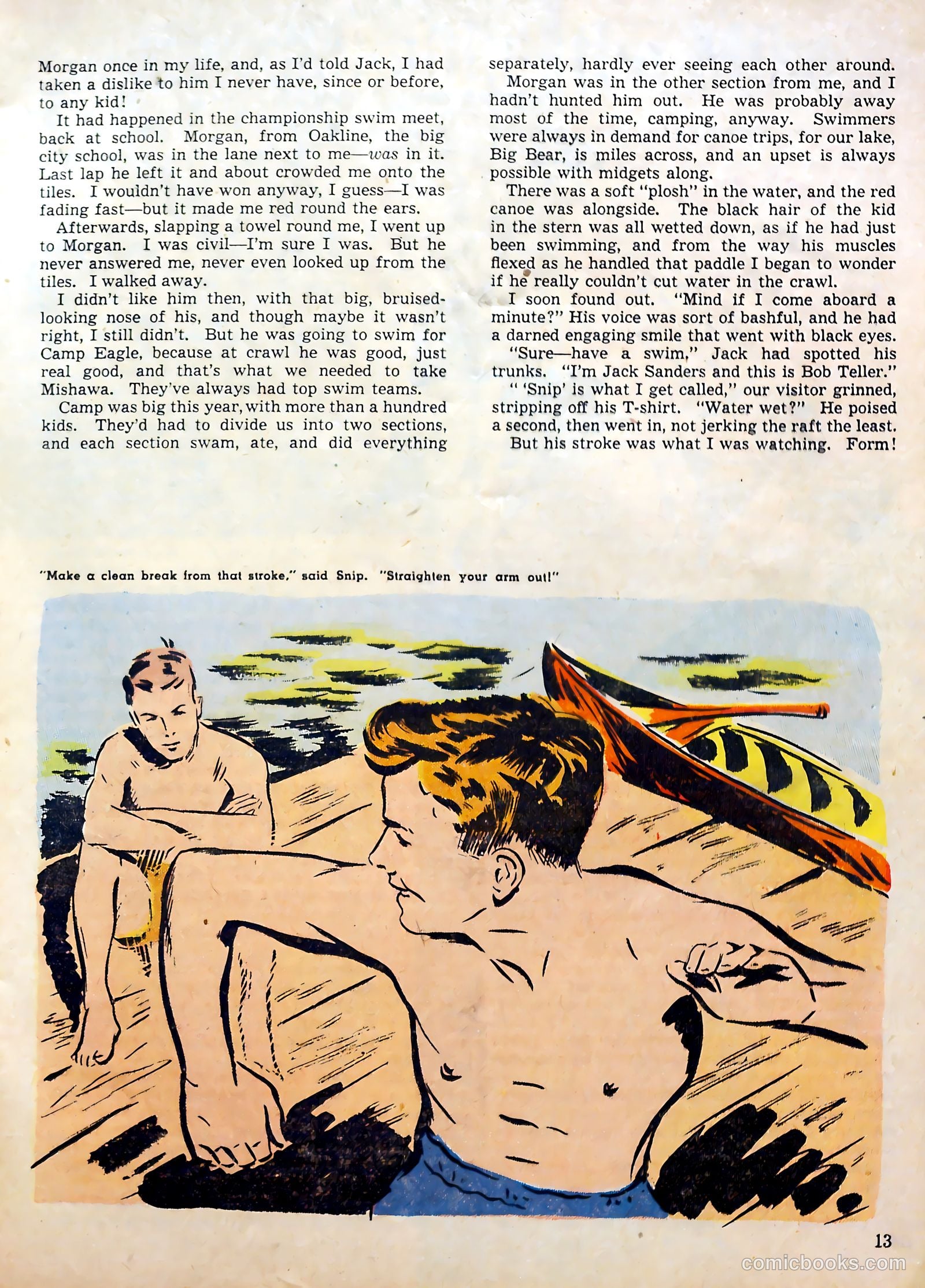 Calling All Boys #7 — page 13 of 52