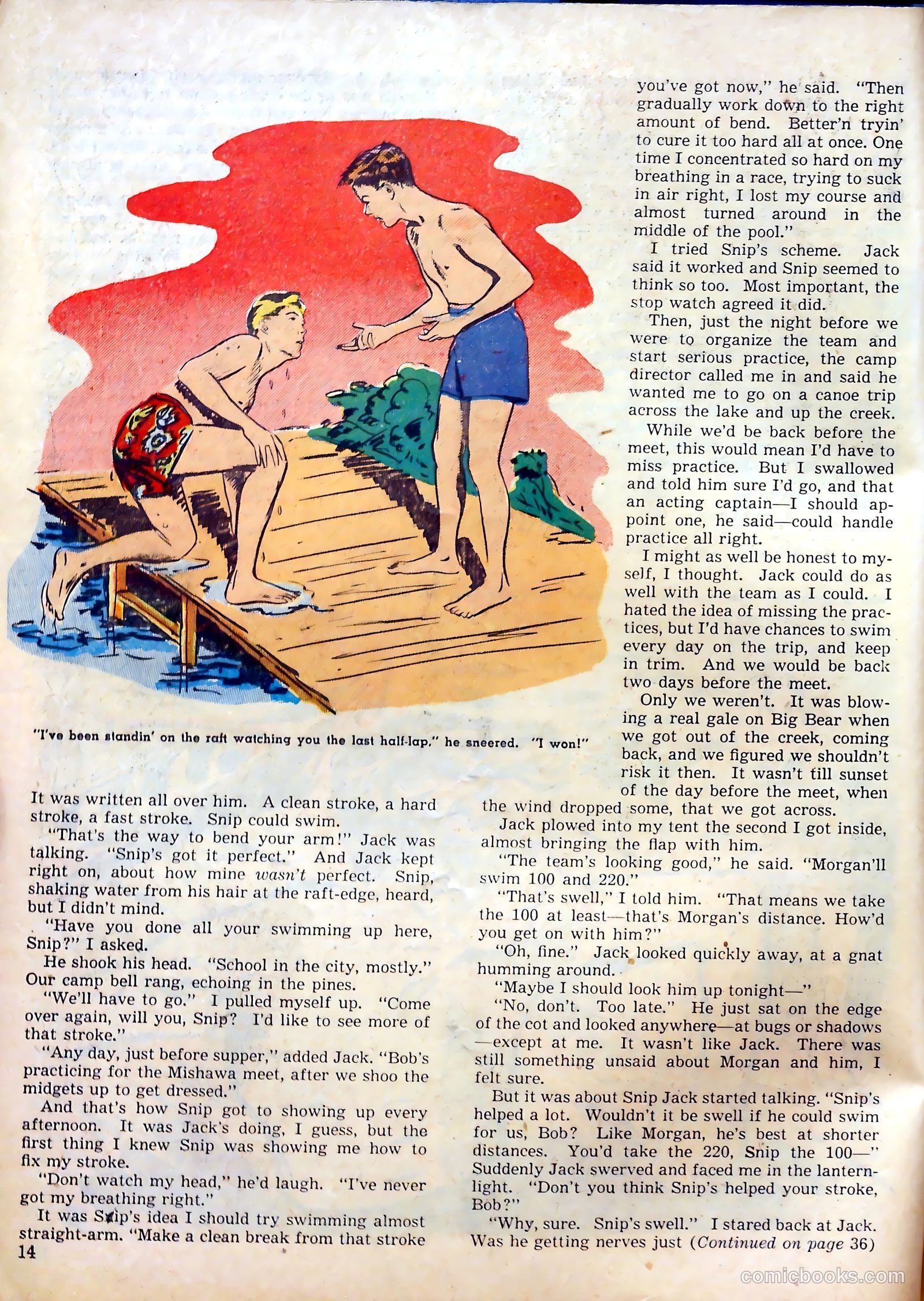 Calling All Boys #7 — page 14 of 52