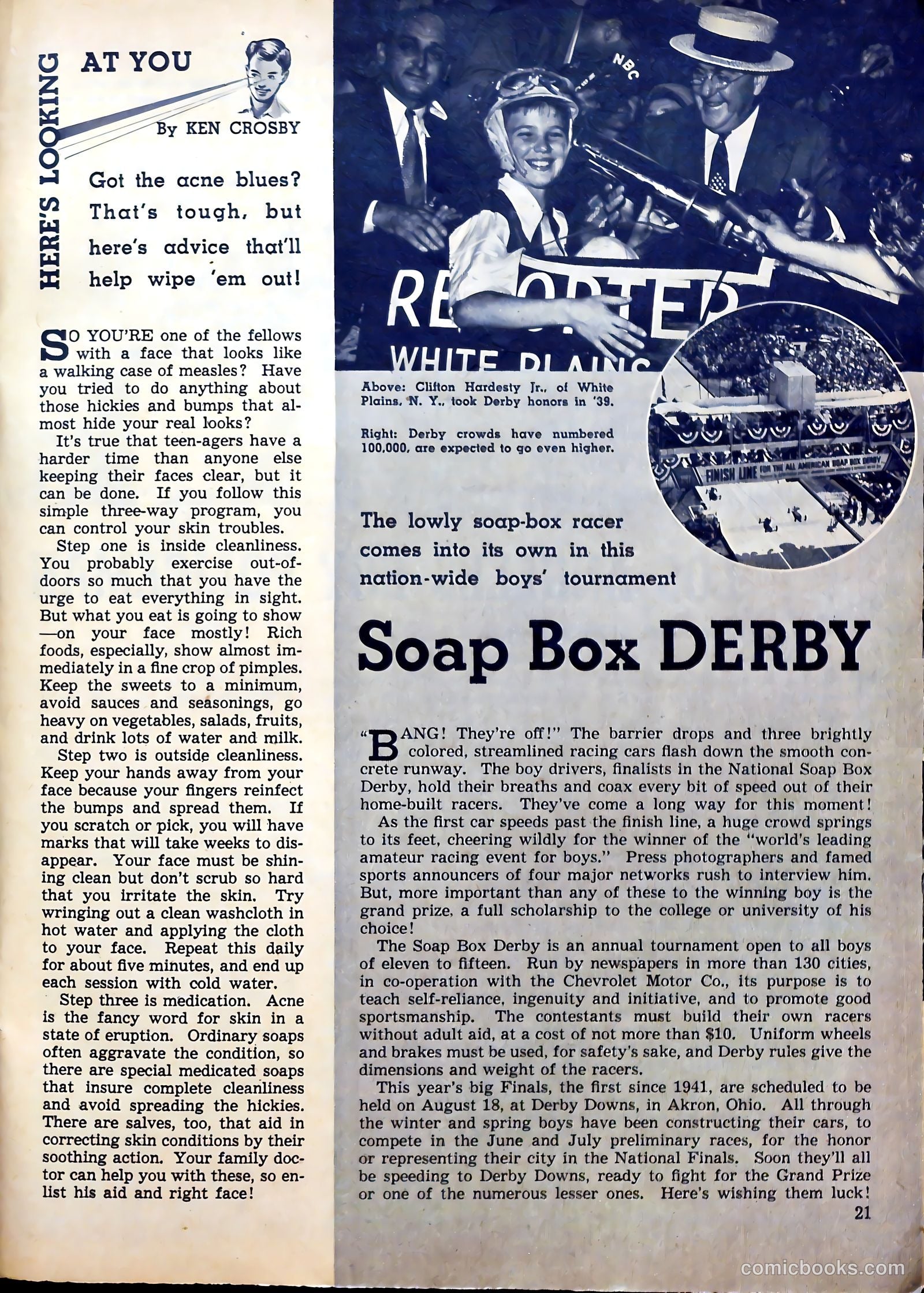 Calling All Boys #7 — page 21 of 52