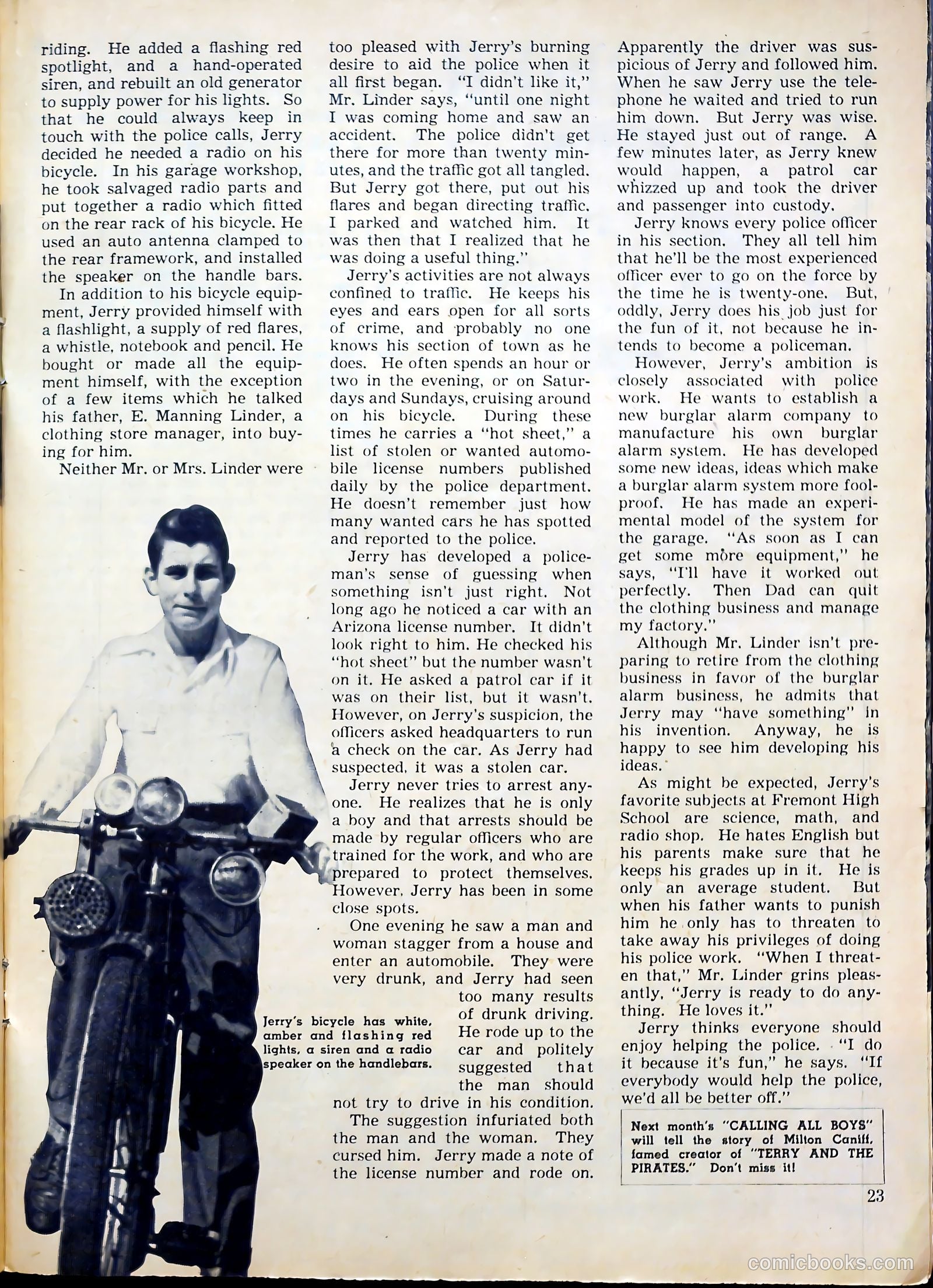 Calling All Boys #7 — page 23 of 52