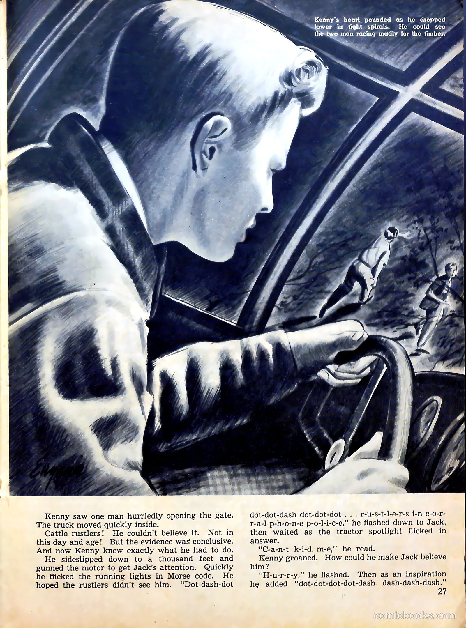 Calling All Boys #7 — page 27 of 52