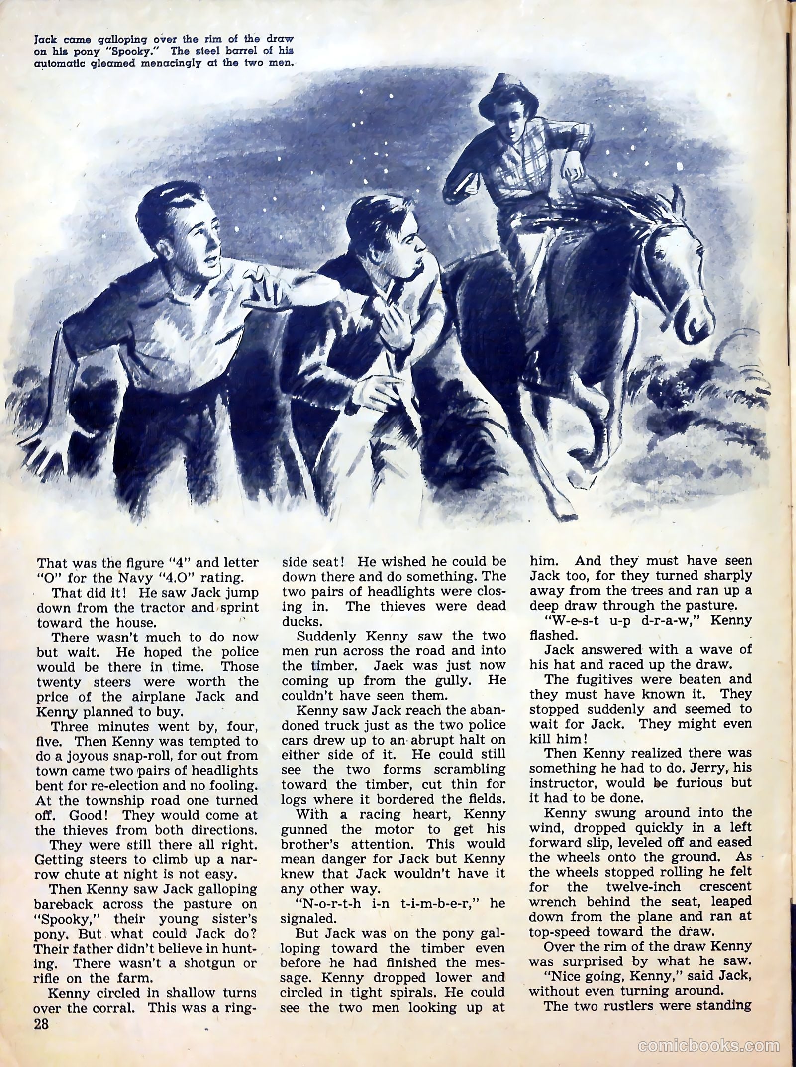Calling All Boys #7 — page 28 of 52