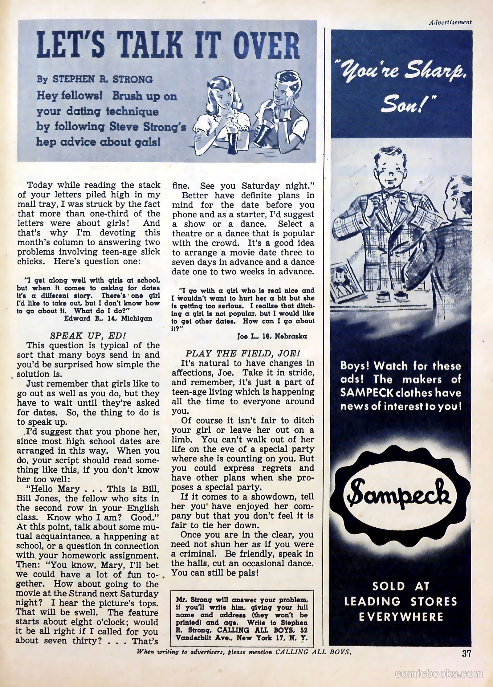 Calling All Boys #7 — page 37 of 52