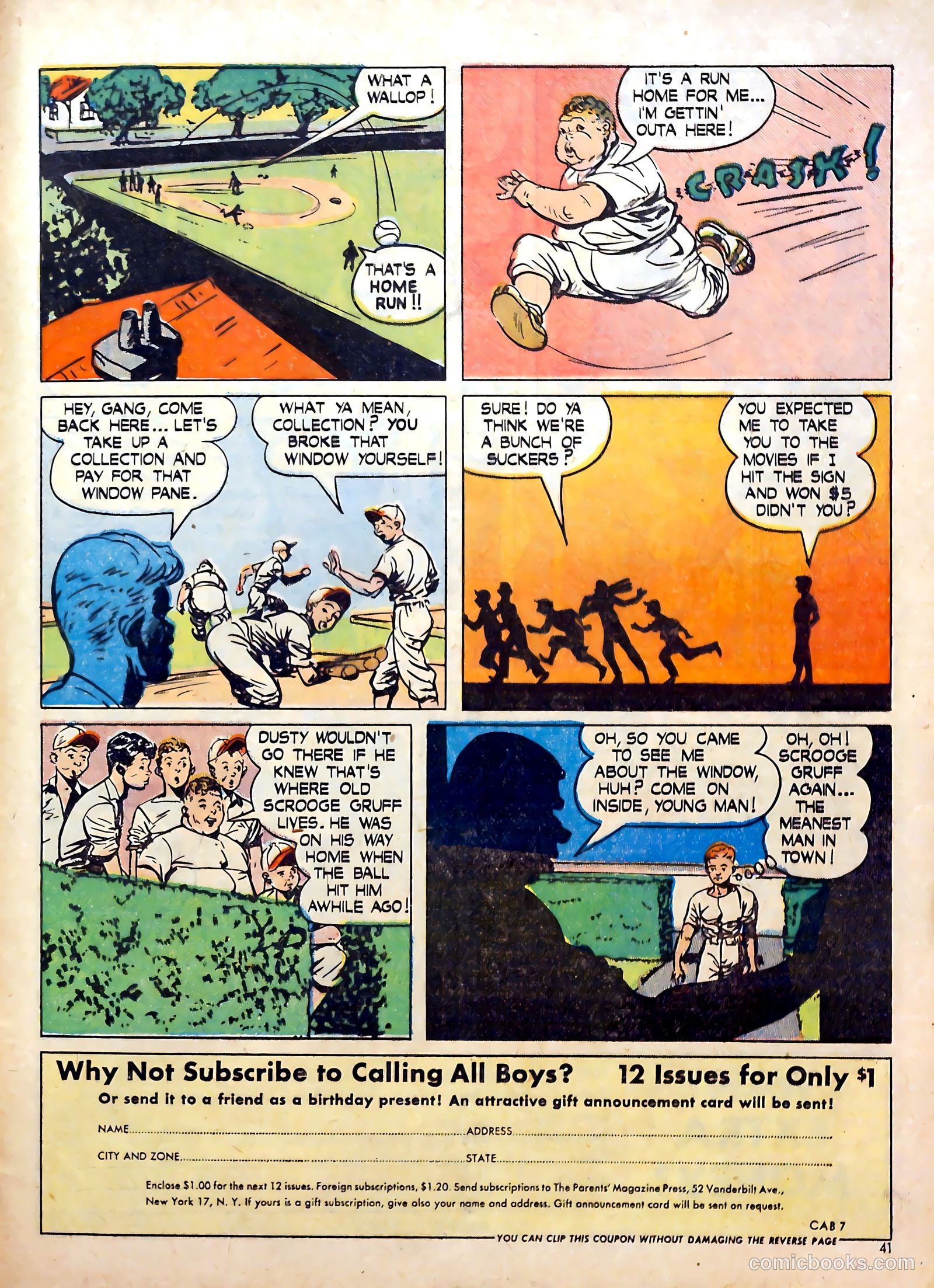 Calling All Boys #7 — page 41 of 52