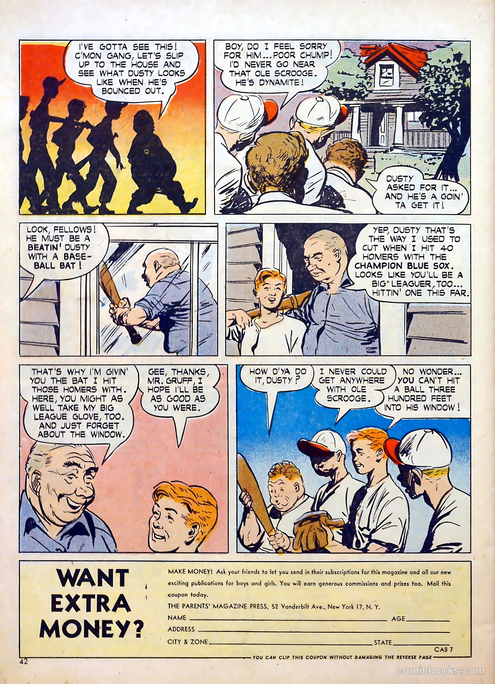 Calling All Boys #7 — page 42 of 52