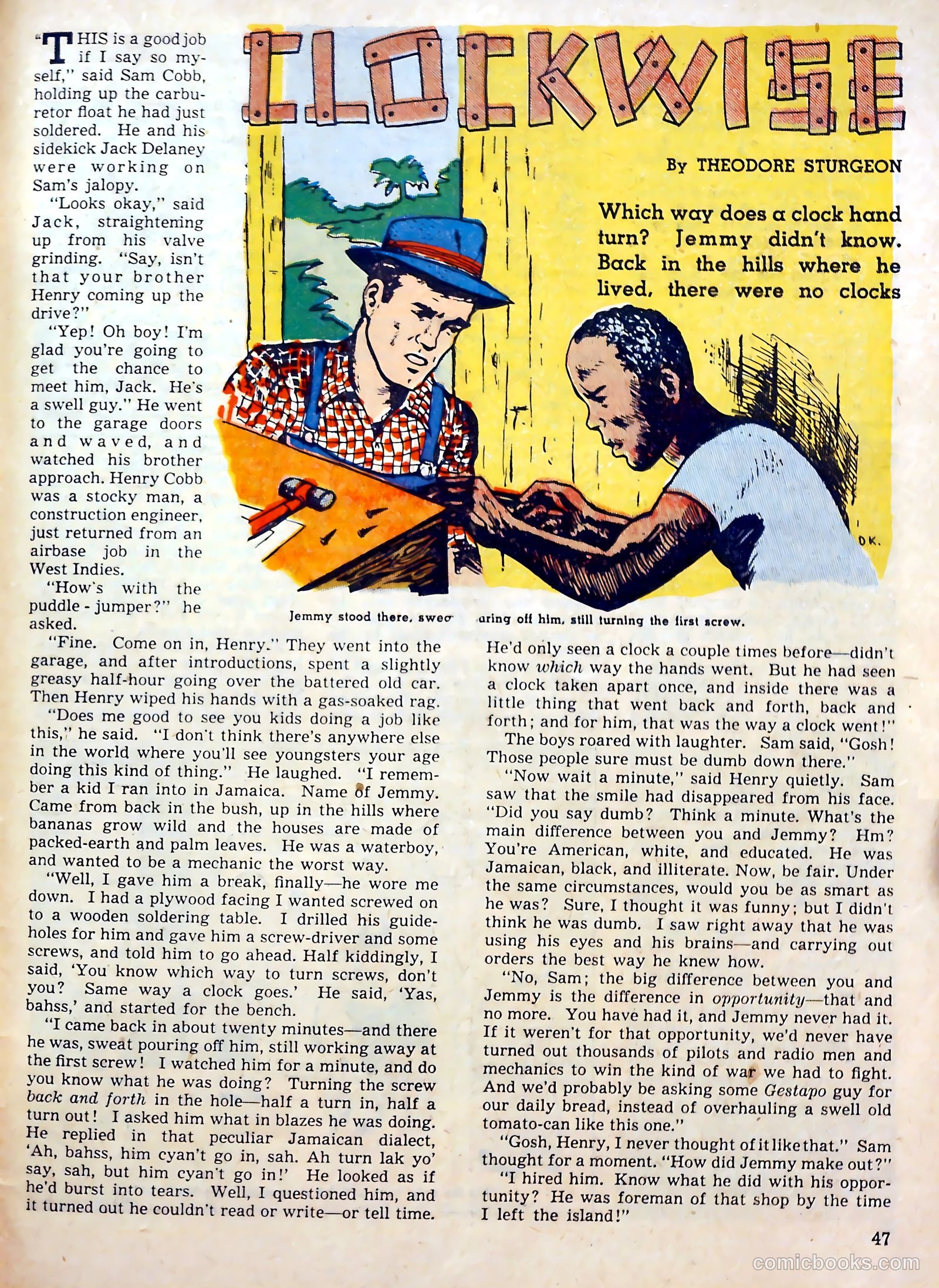 Calling All Boys #7 — page 47 of 52