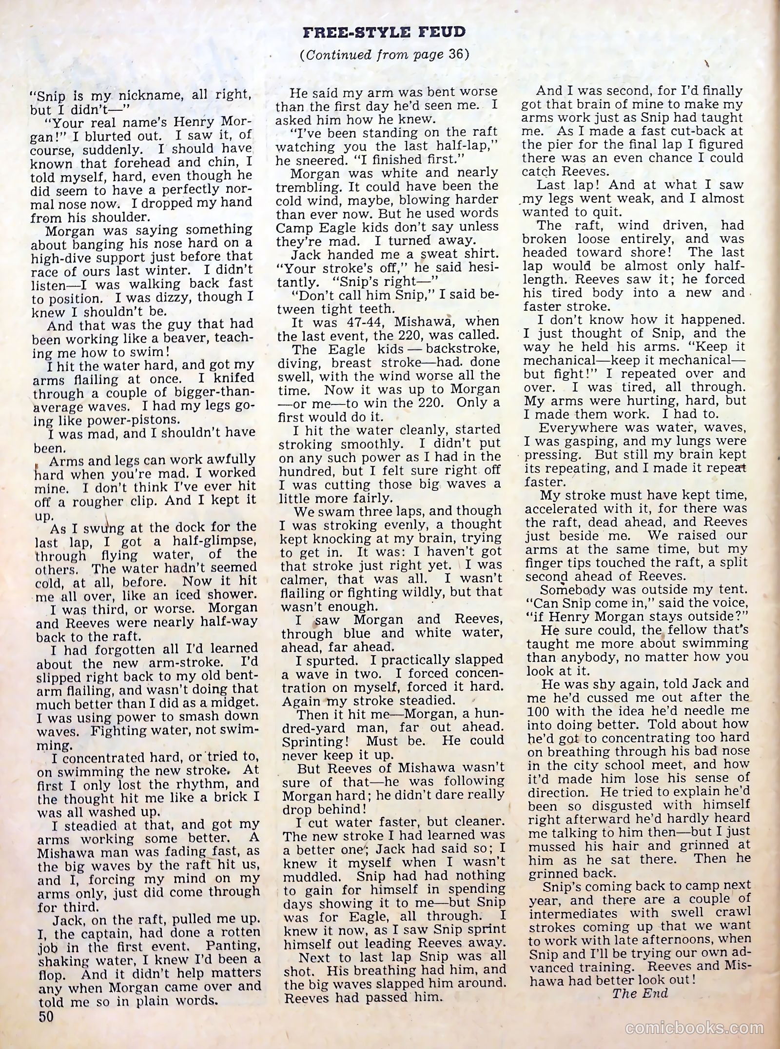 Calling All Boys #7 — page 50 of 52