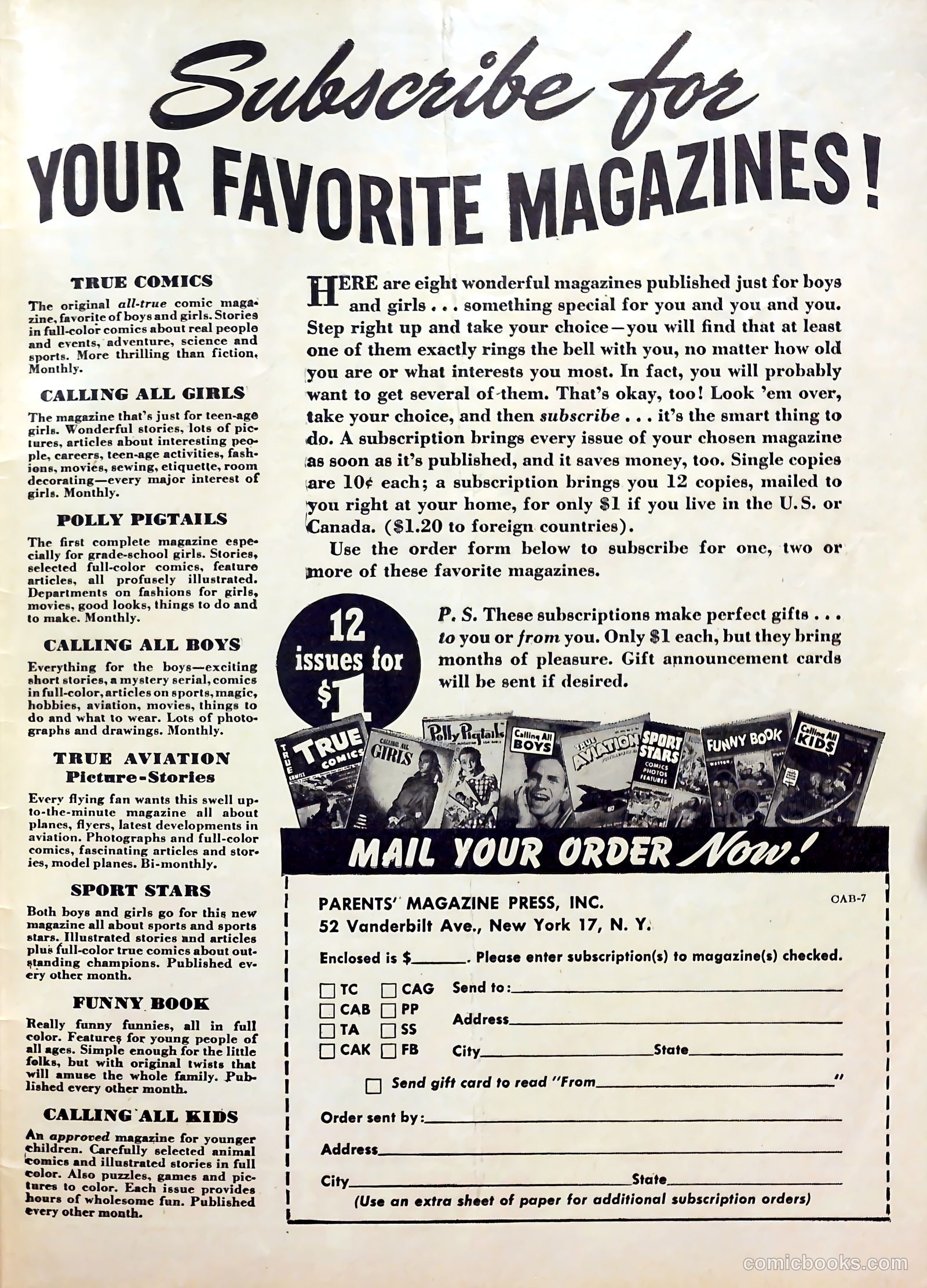 Calling All Boys #7 — page 51 of 52