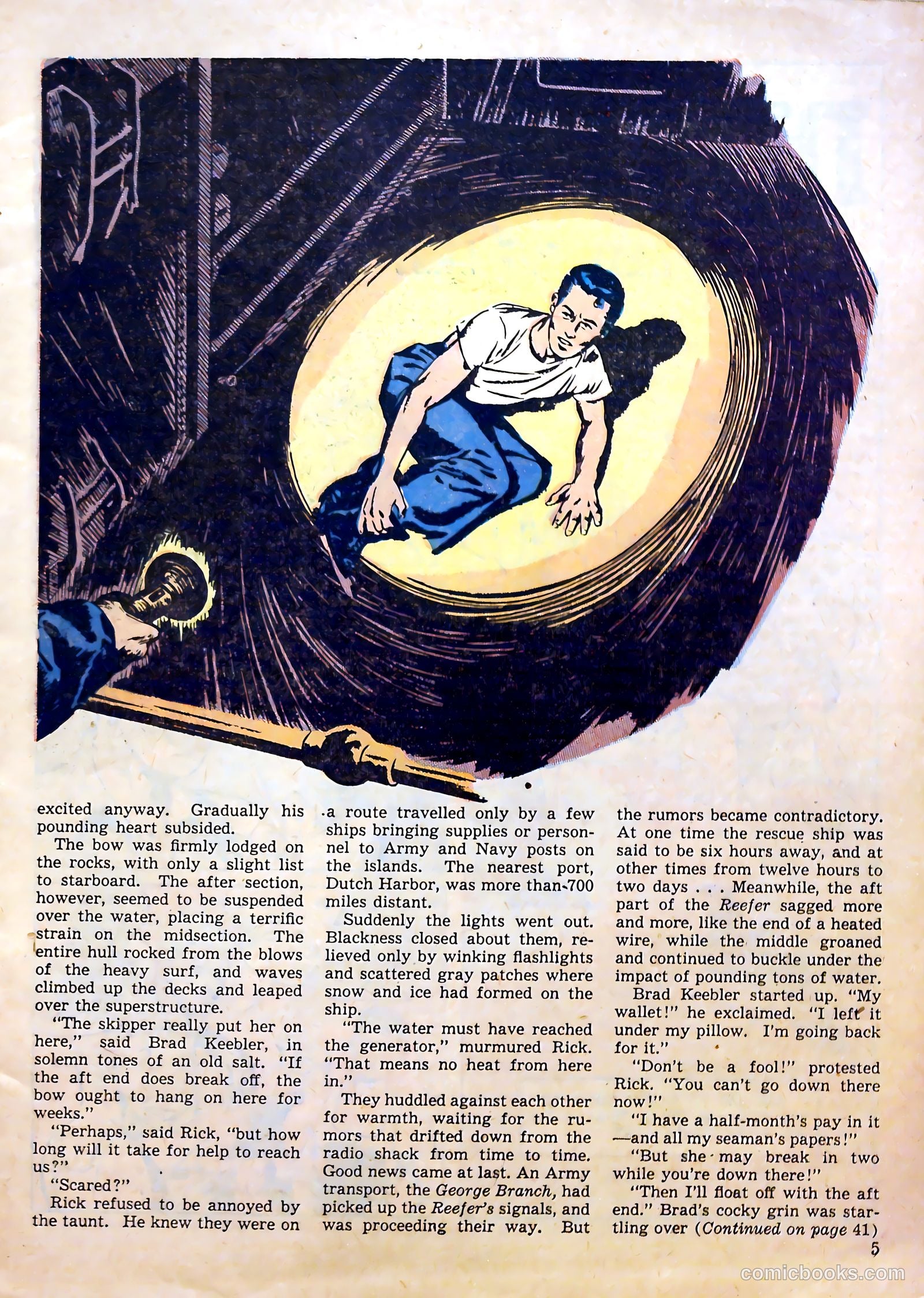 Calling All Boys #8 — page 5 of 59