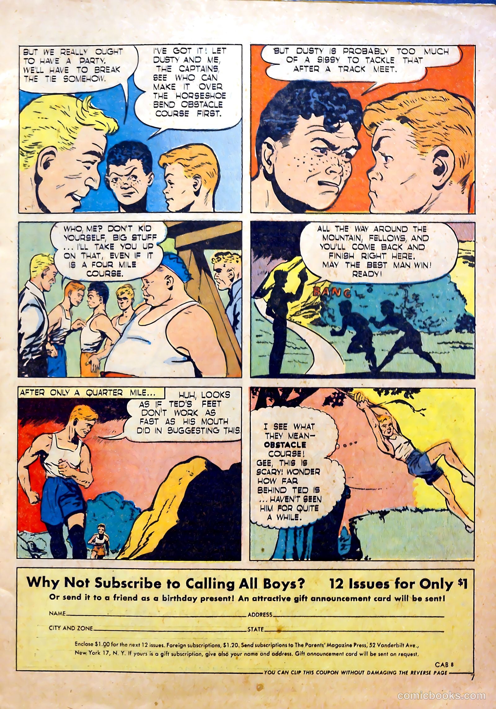 Calling All Boys #8 — page 7 of 59