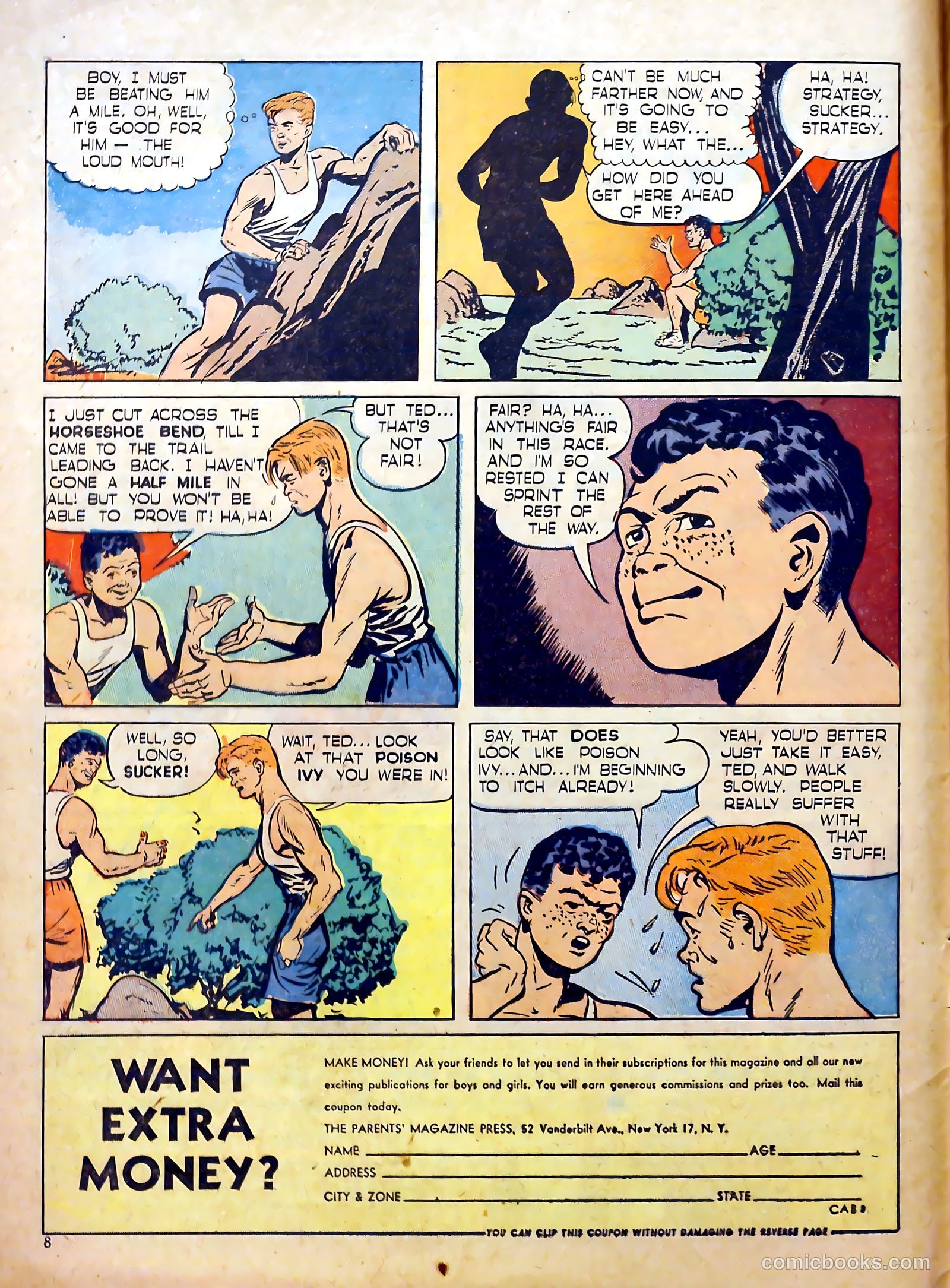 Calling All Boys #8 — page 8 of 59