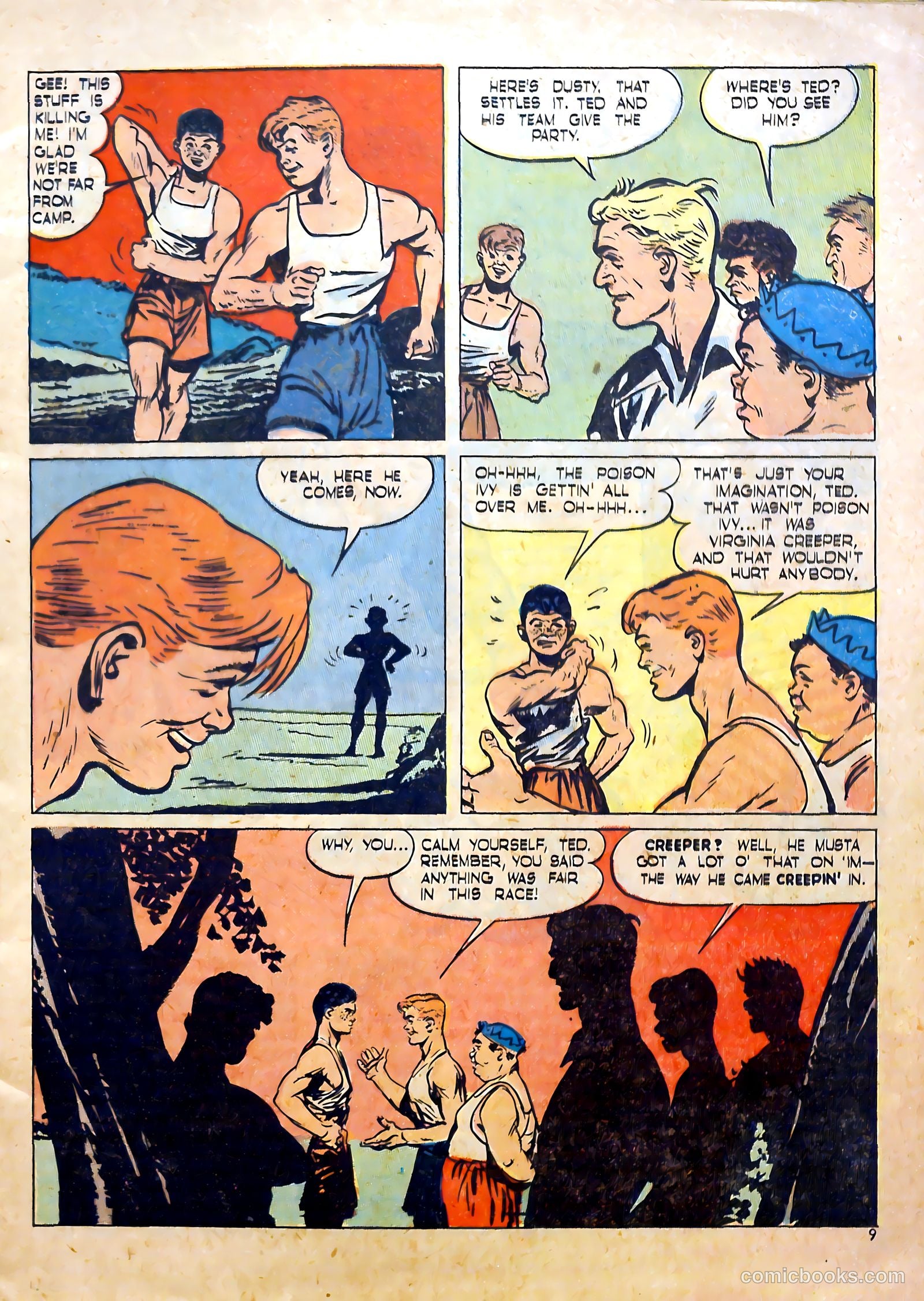 Calling All Boys #8 — page 9 of 59