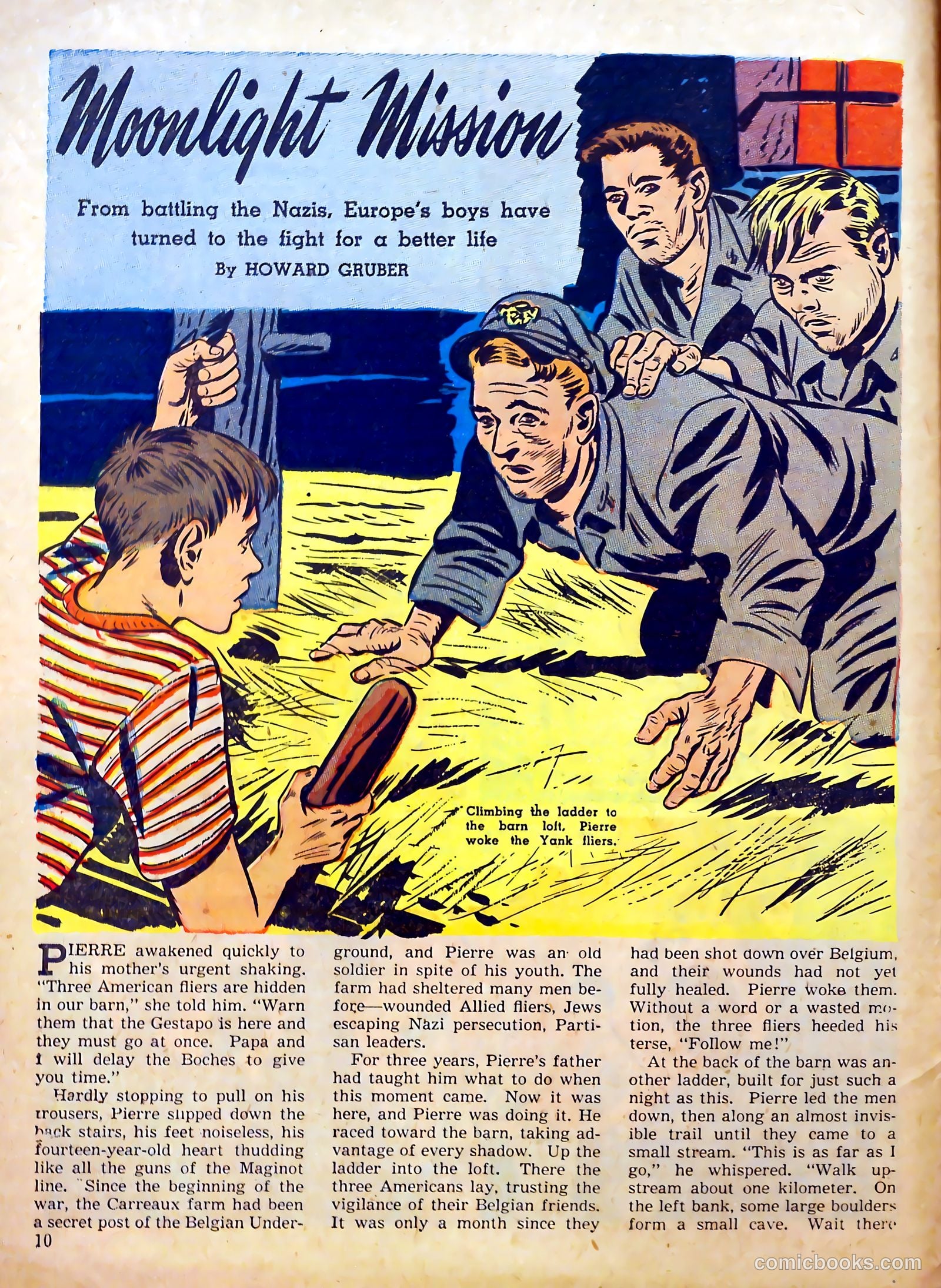 Calling All Boys #8 — page 10 of 59