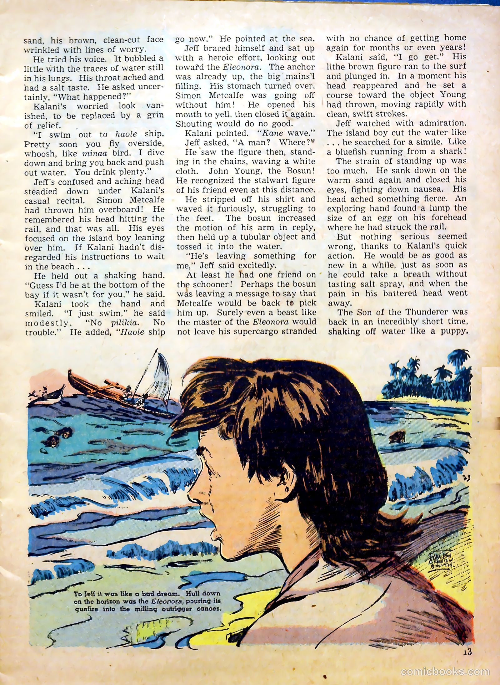 Calling All Boys #8 — page 13 of 59