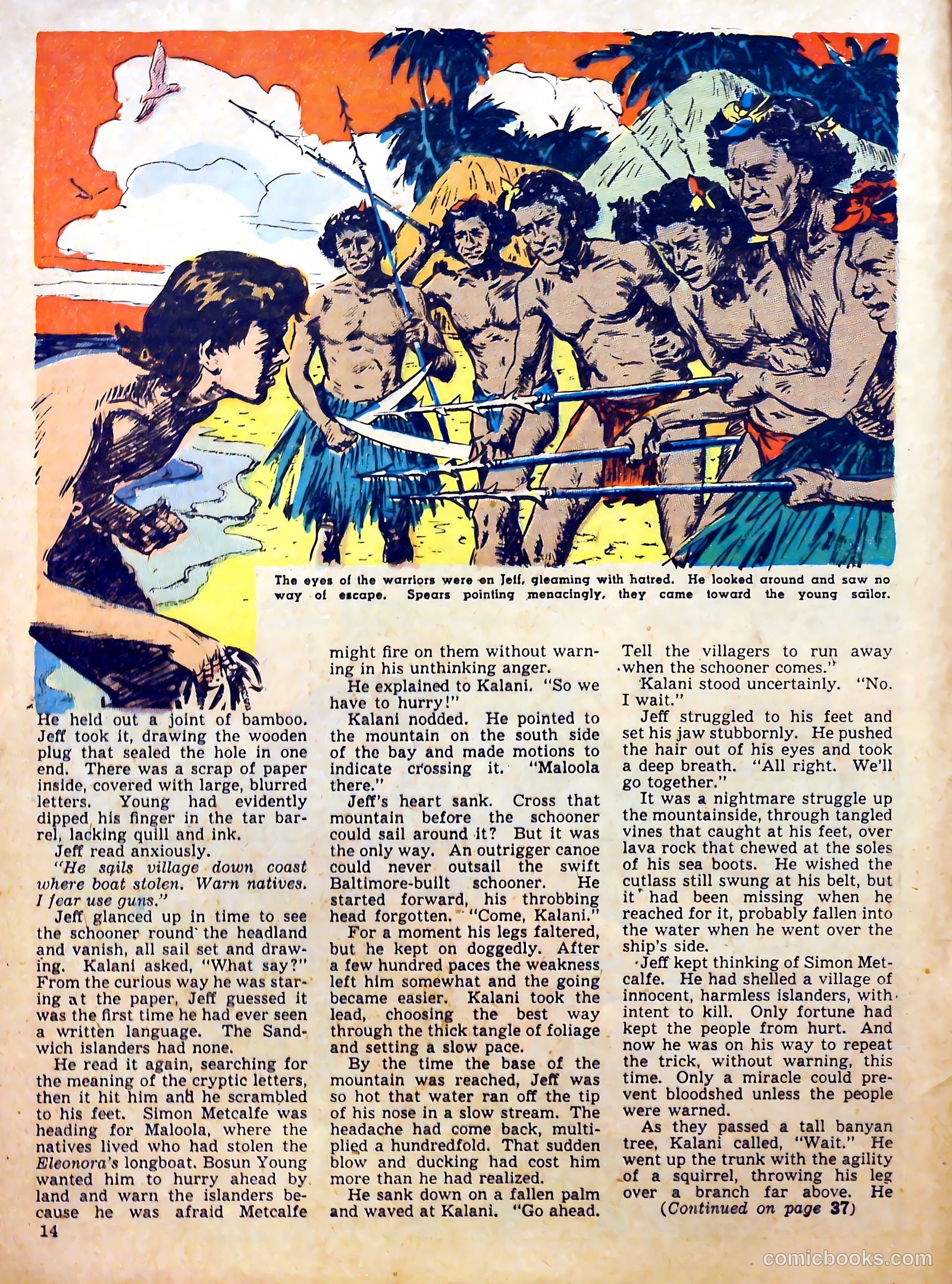 Calling All Boys #8 — page 14 of 59