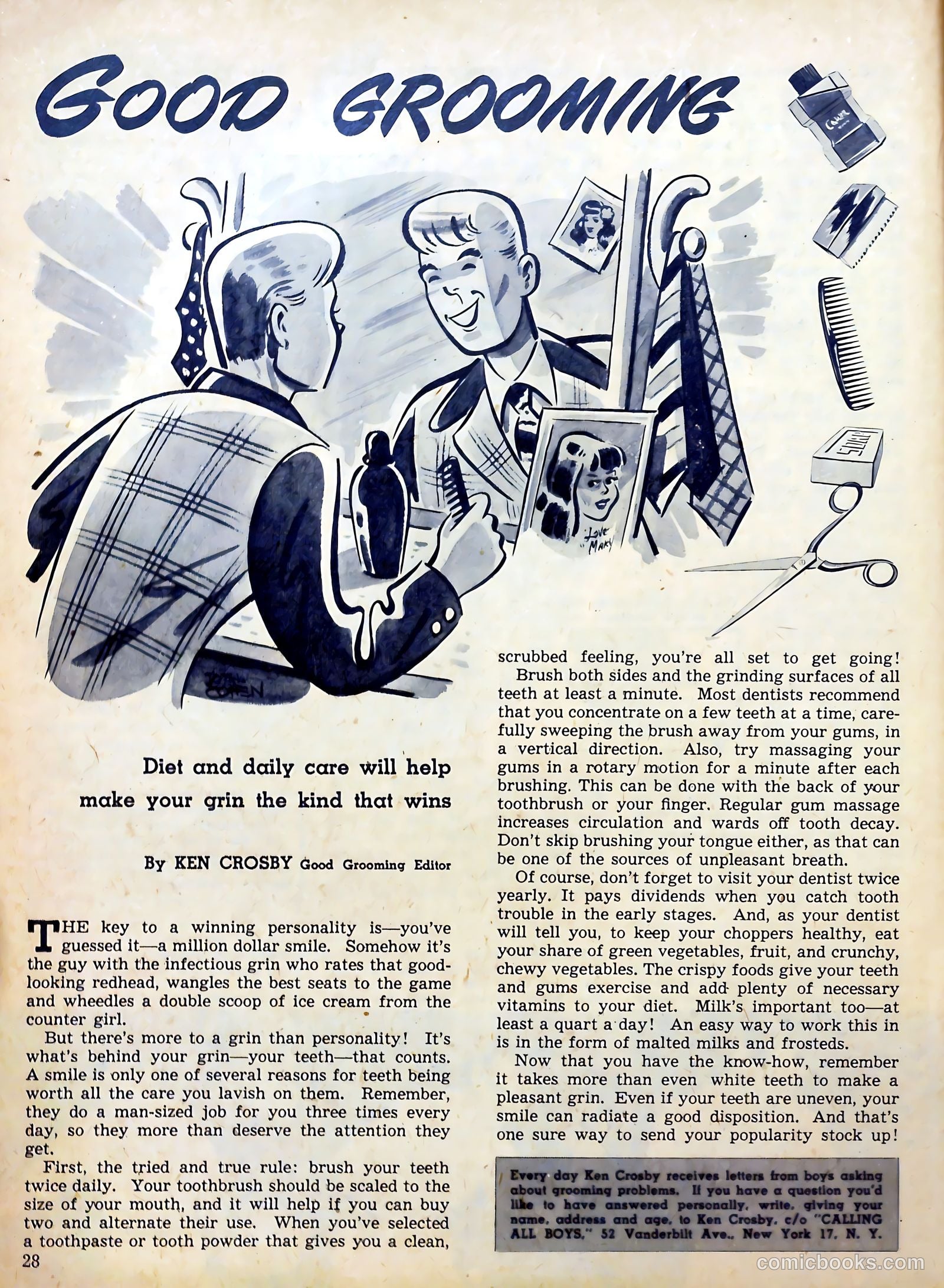 Calling All Boys #8 — page 28 of 59