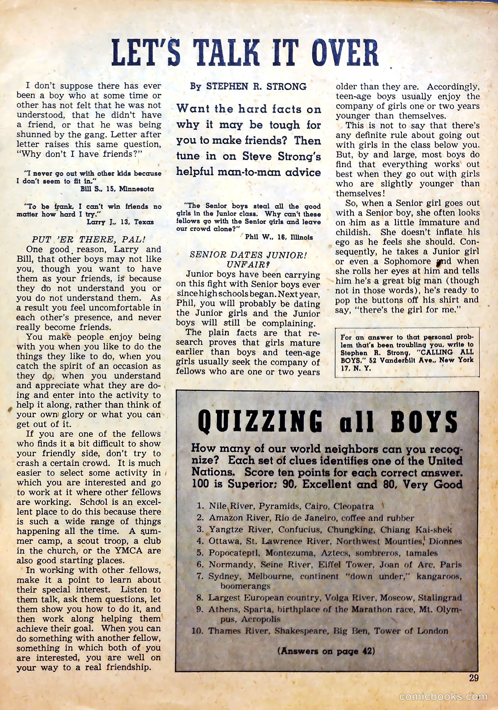 Calling All Boys #8 — page 29 of 59