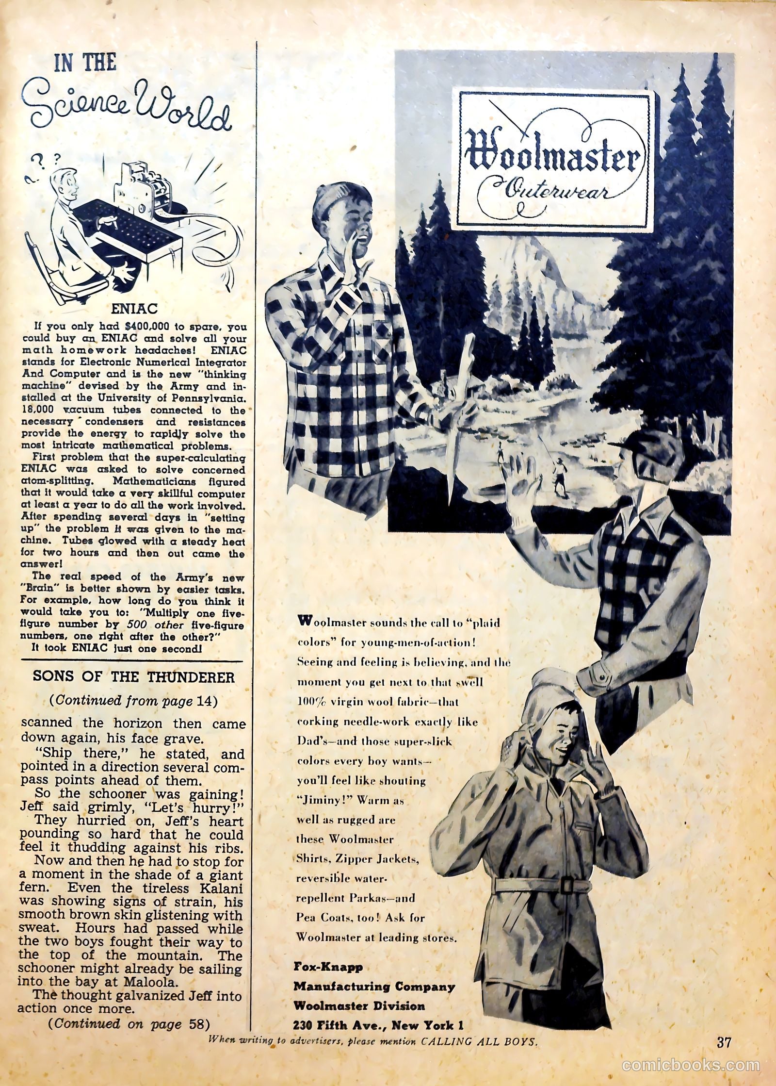 Calling All Boys #8 — page 36 of 59