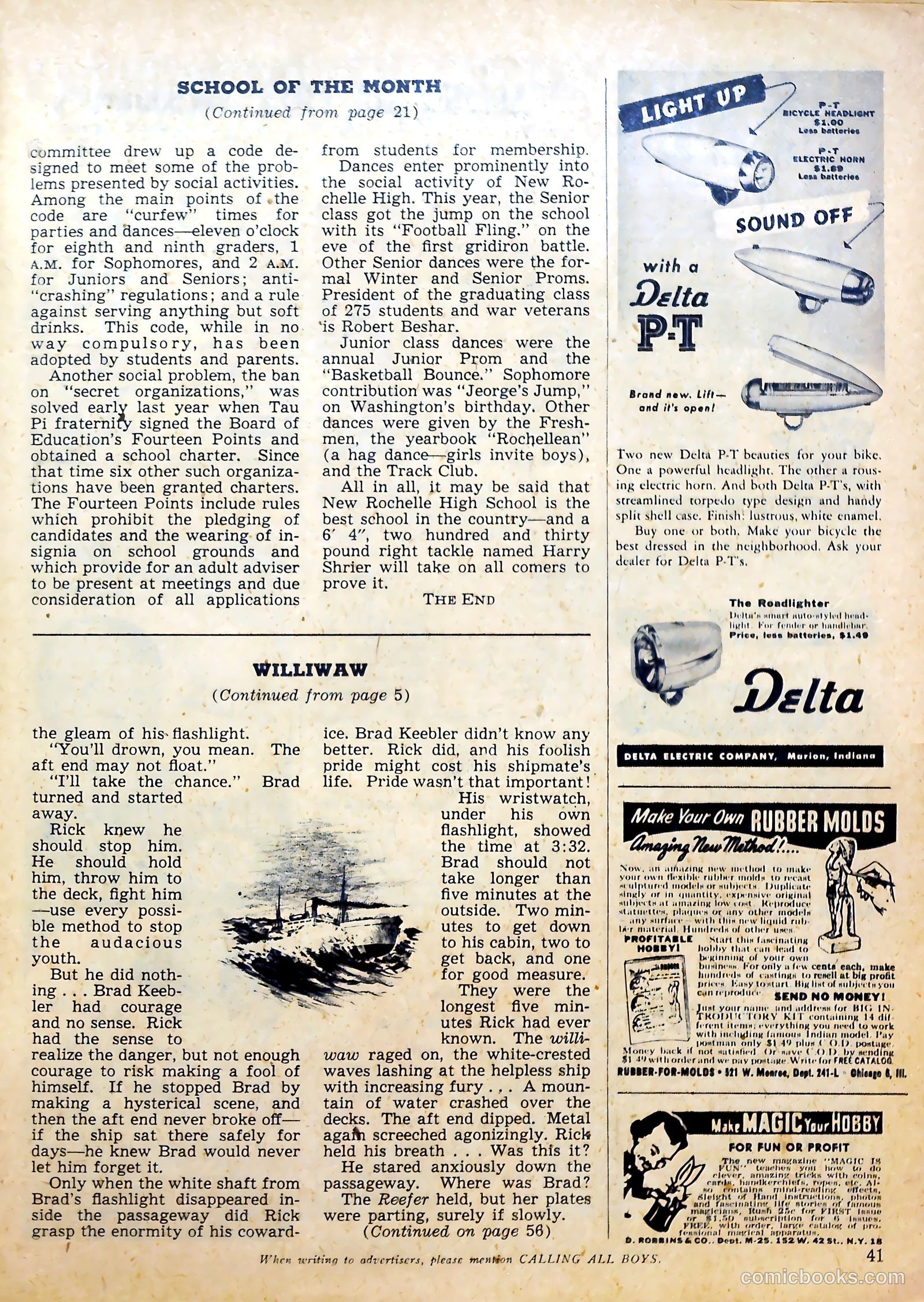 Calling All Boys #8 — page 40 of 59